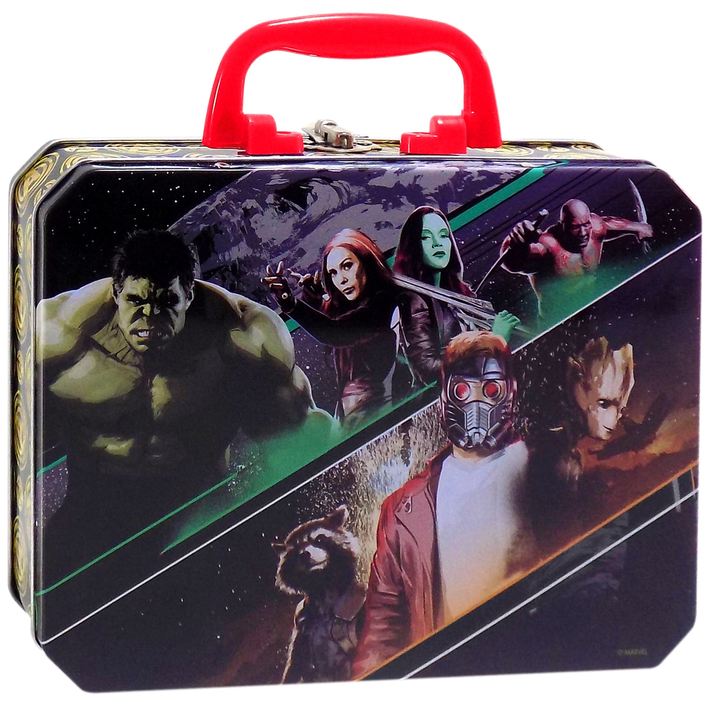 Lonchera Metálica 3D Avengers