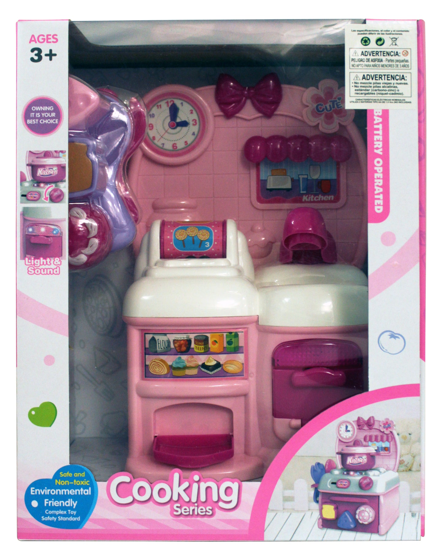 Set de cocina horno
