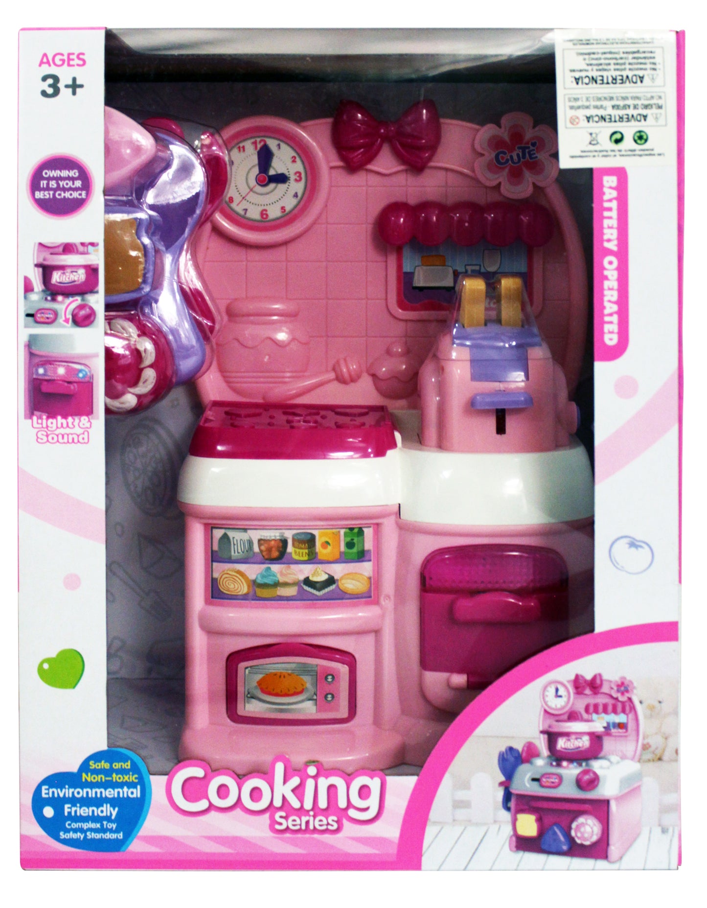 Set de horno y estufa