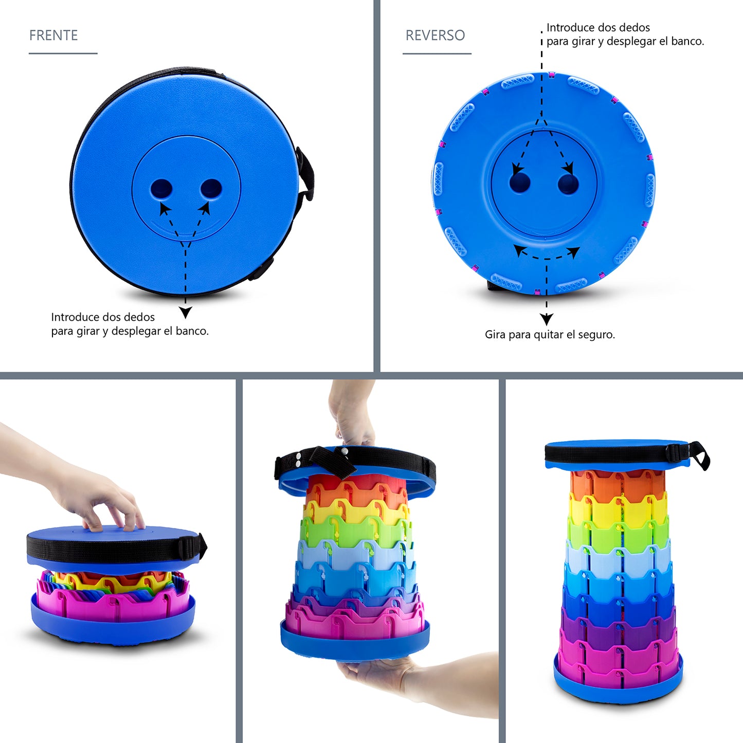 Banco Plegable portátil