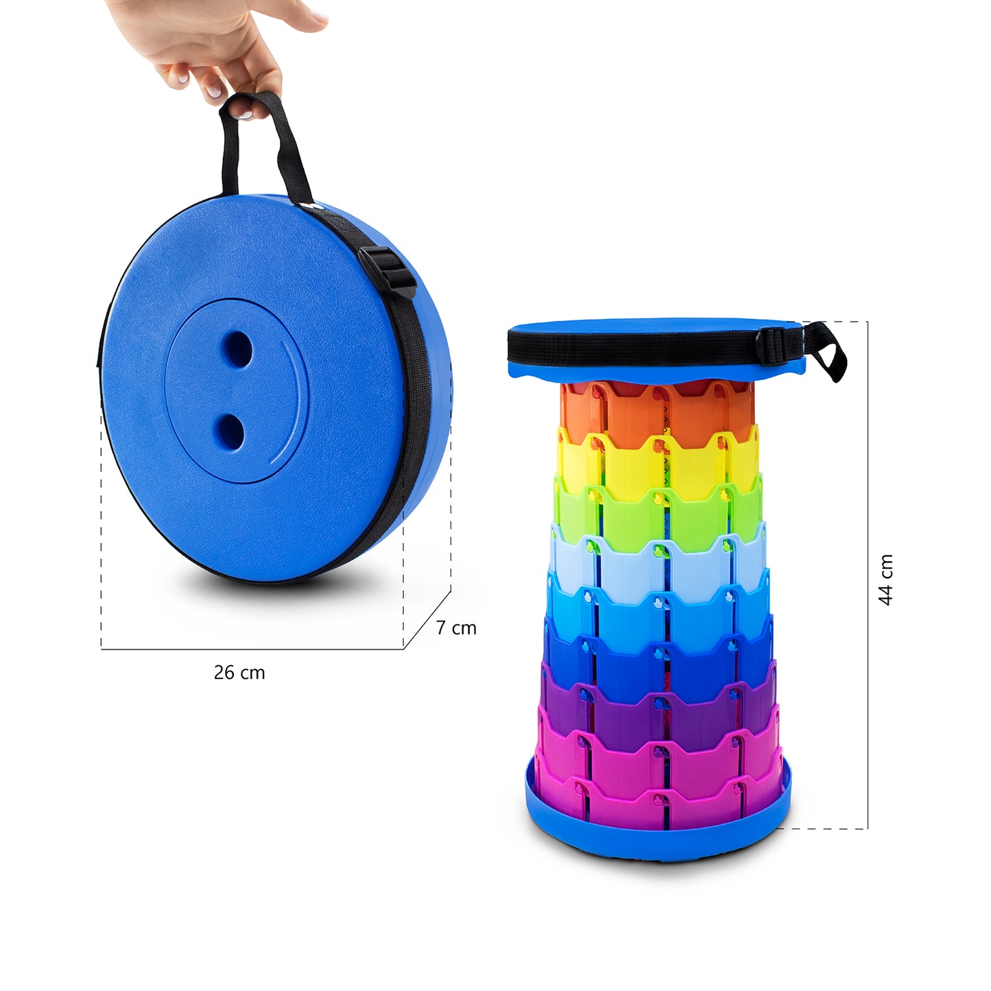 Banco Plegable portátil