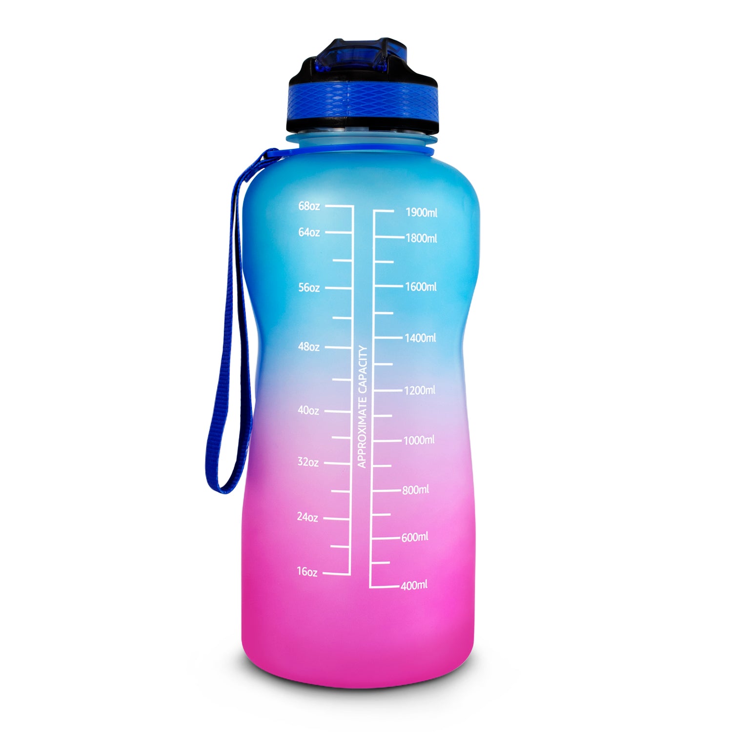 Botella de 2 litros Motivacionales Colores (valores con IVA