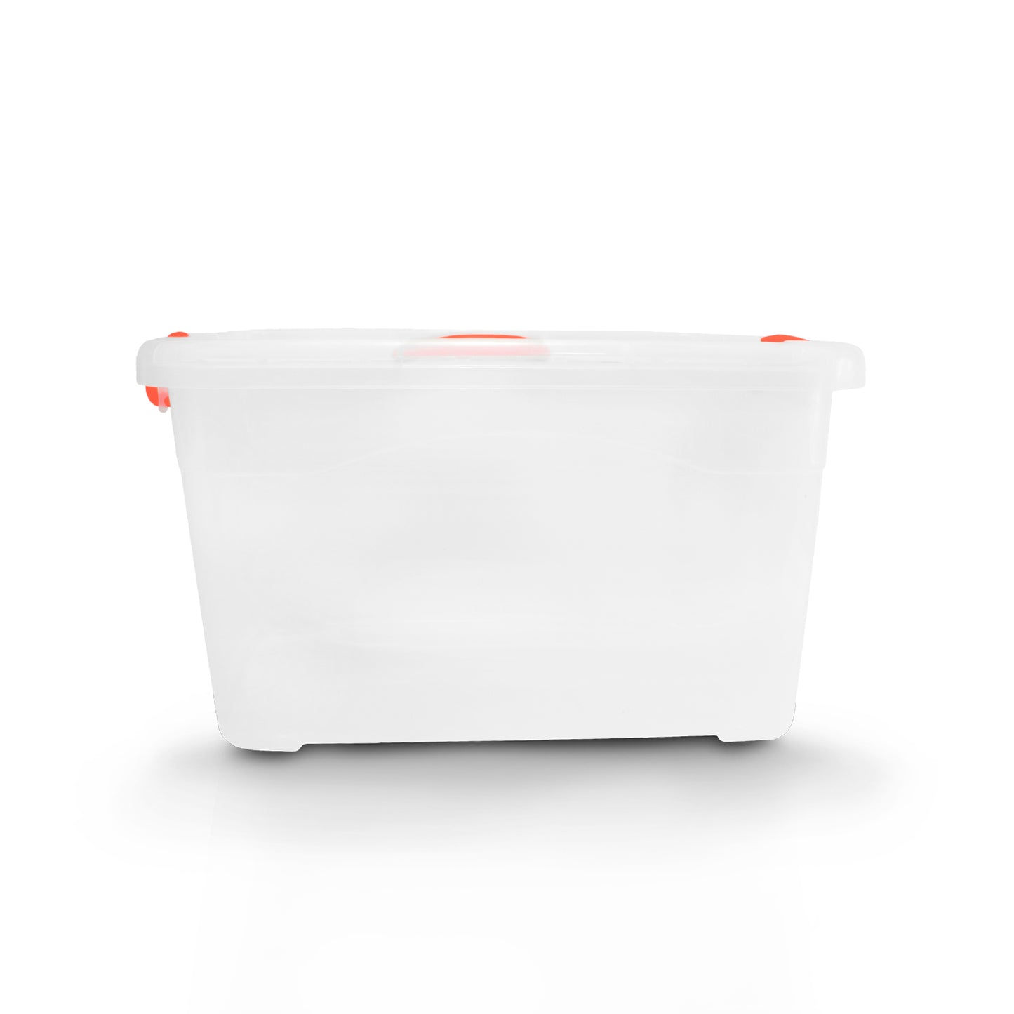 Cajas De Almacenamiento Transparentes Con Tapa 6 Piezas