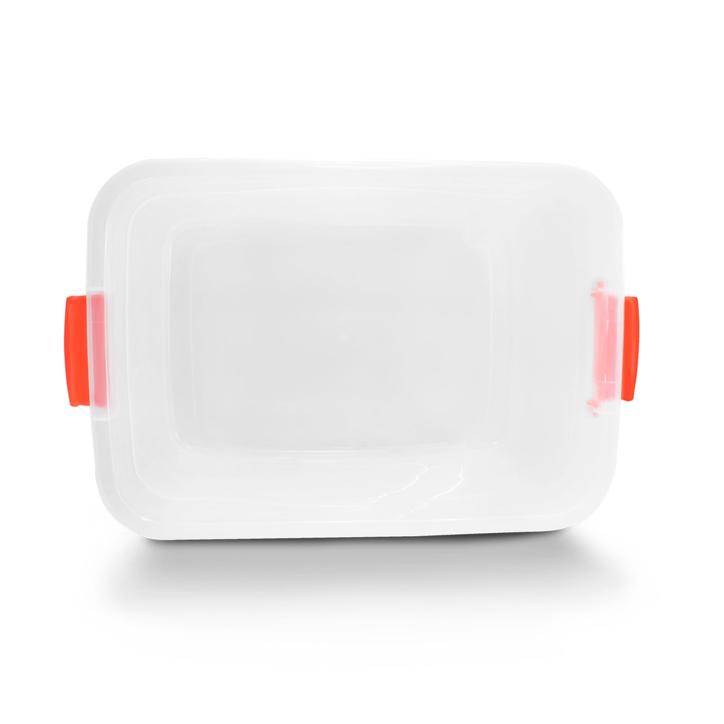 Cajas De Almacenamiento Transparentes Con Tapa 6 Piezas