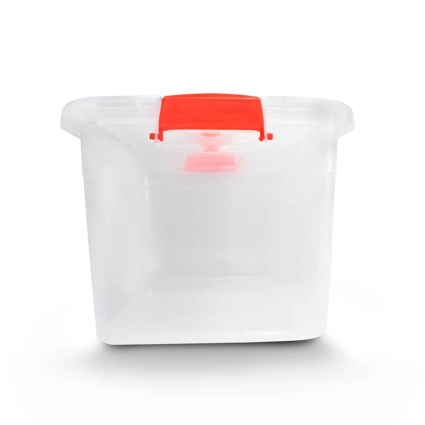 Cajas De Almacenamiento Transparentes Con Tapa 6 Piezas