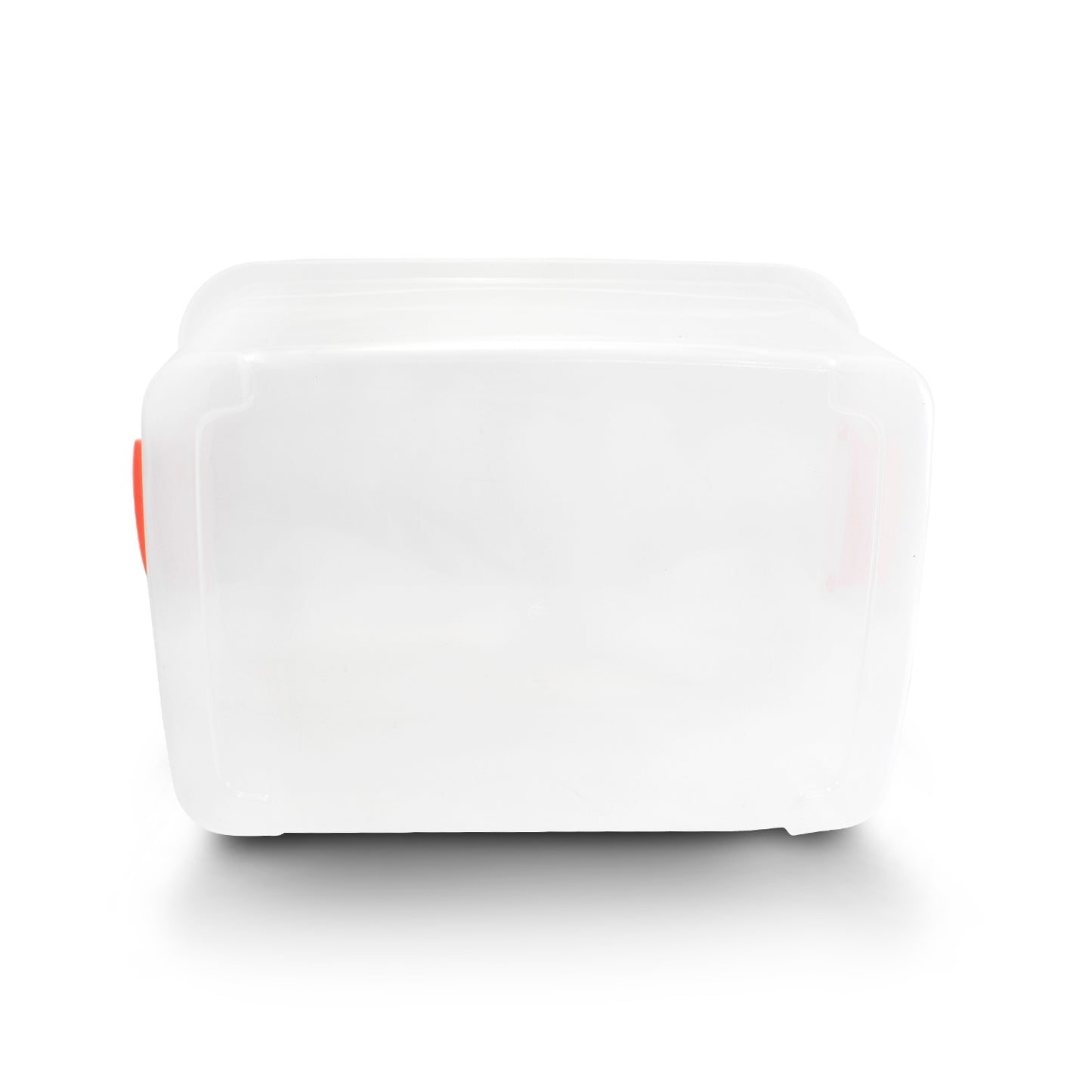 Cajas De Almacenamiento Transparentes Con Tapa 6 Piezas