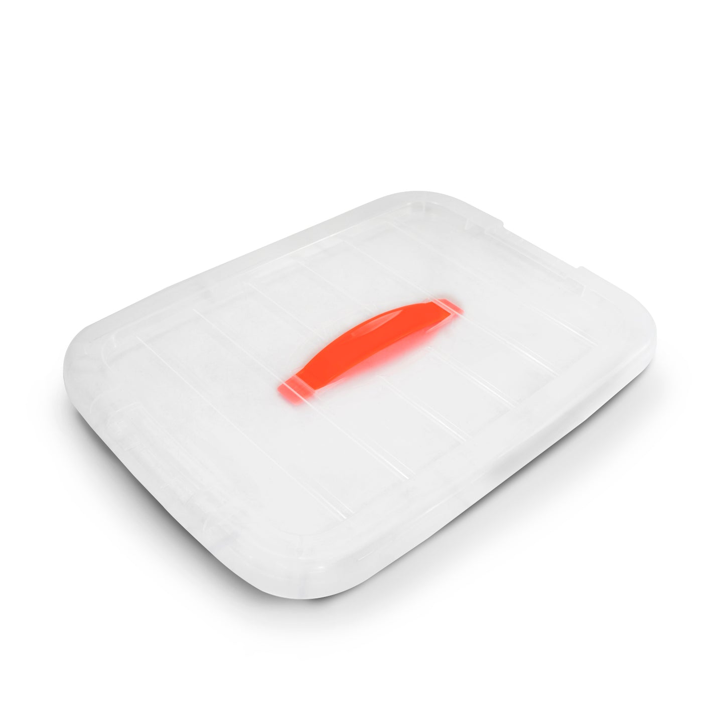 Cajas De Almacenamiento Transparentes Con Tapa 6 Piezas