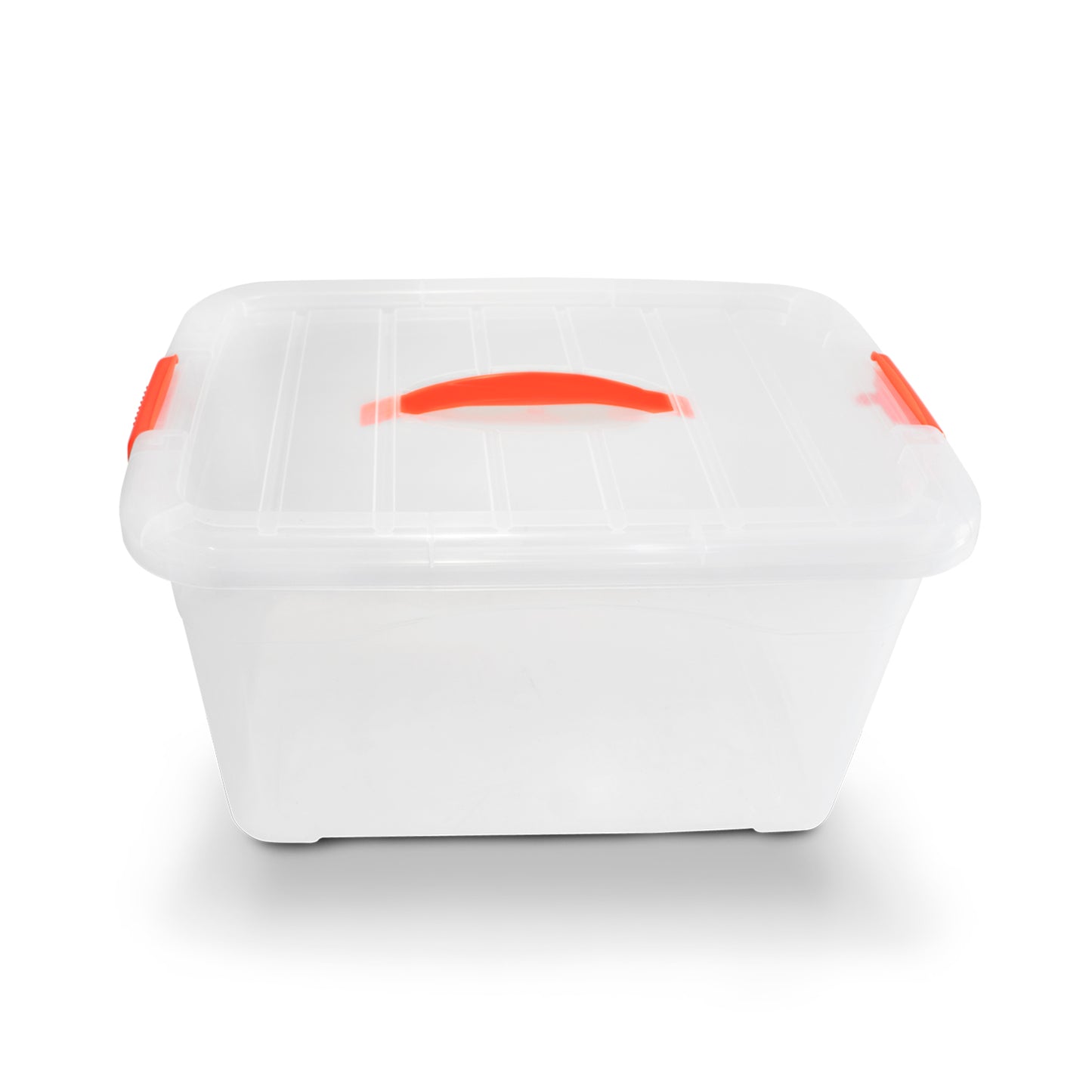 Cajas De Almacenamiento Transparentes Con Tapa 6 Piezas
