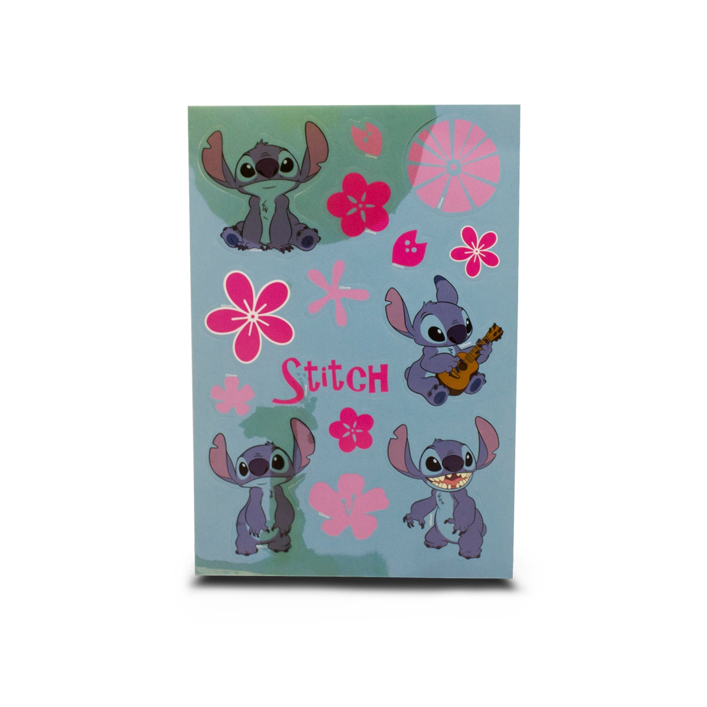 Diario para niñas con diseño de Stitch