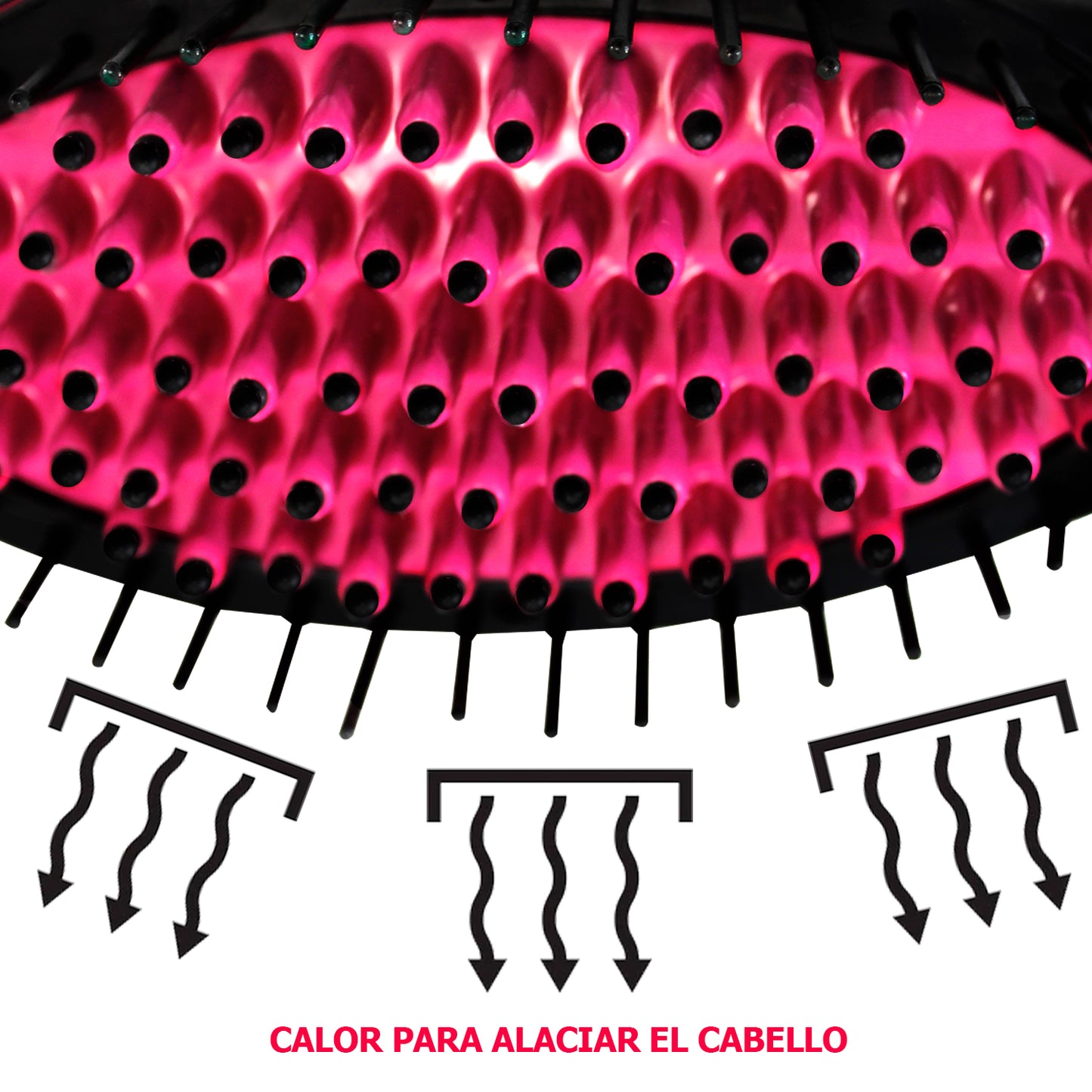 Cepillo Alaciador Eléctrico