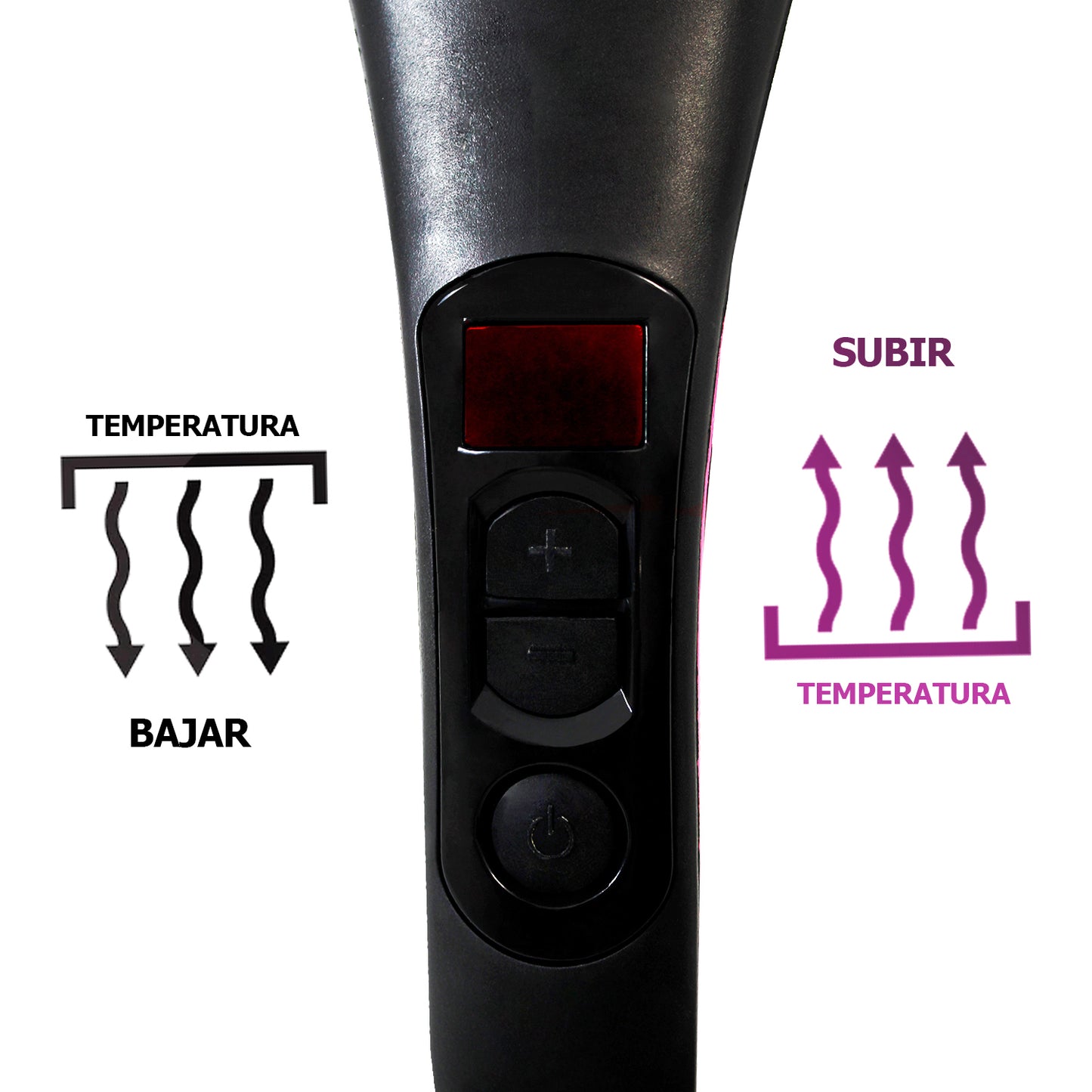 Cepillo Alaciador Eléctrico