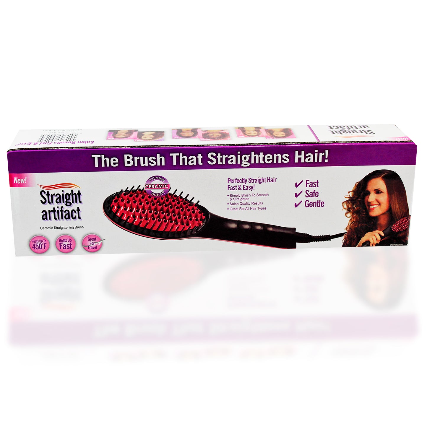 Cepillo Alaciador Eléctrico