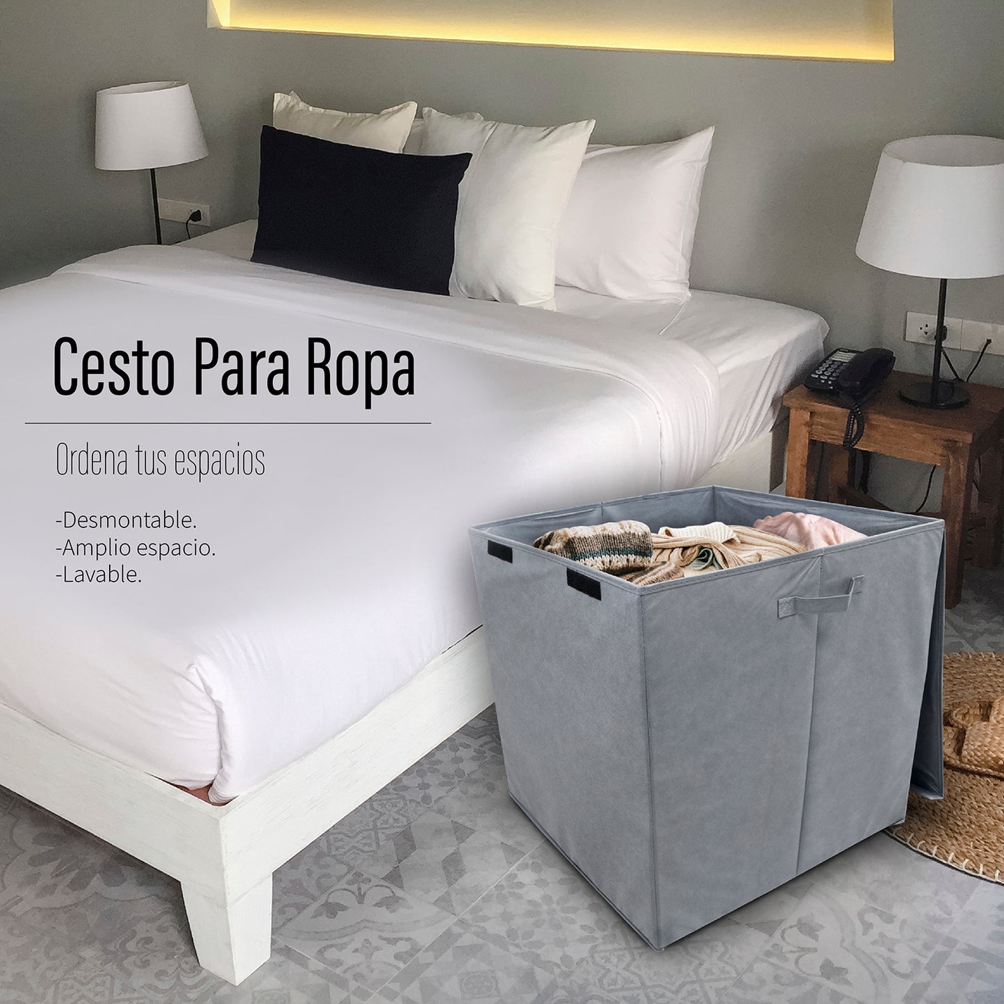 Cesto para Ropa Sucia