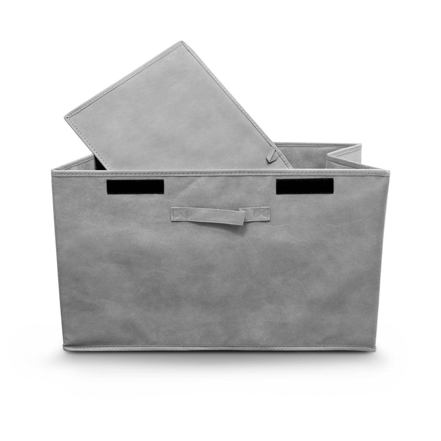 Cesto para Ropa Sucia Rectangular en color Gris