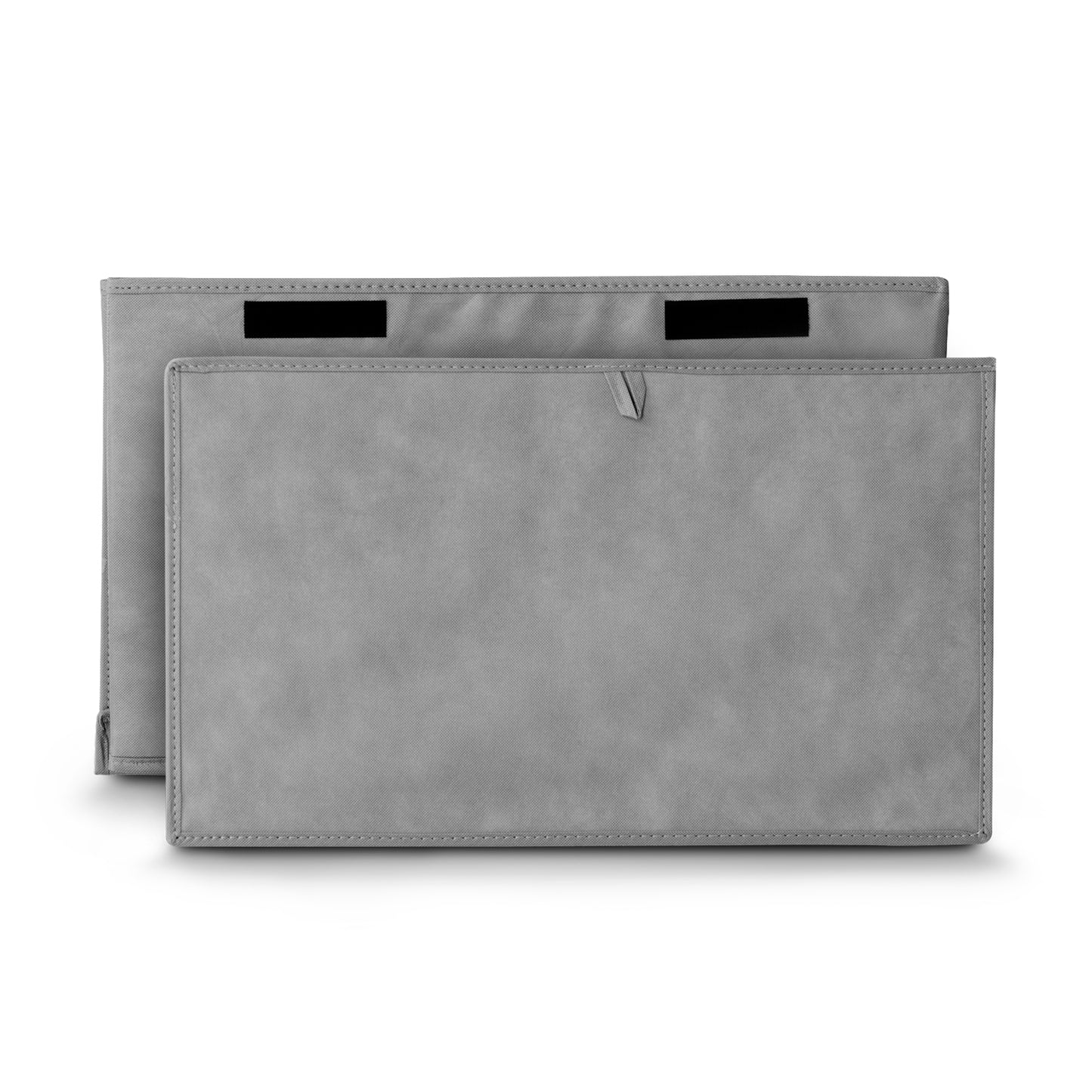Cesto para Ropa Sucia Rectangular en color Gris