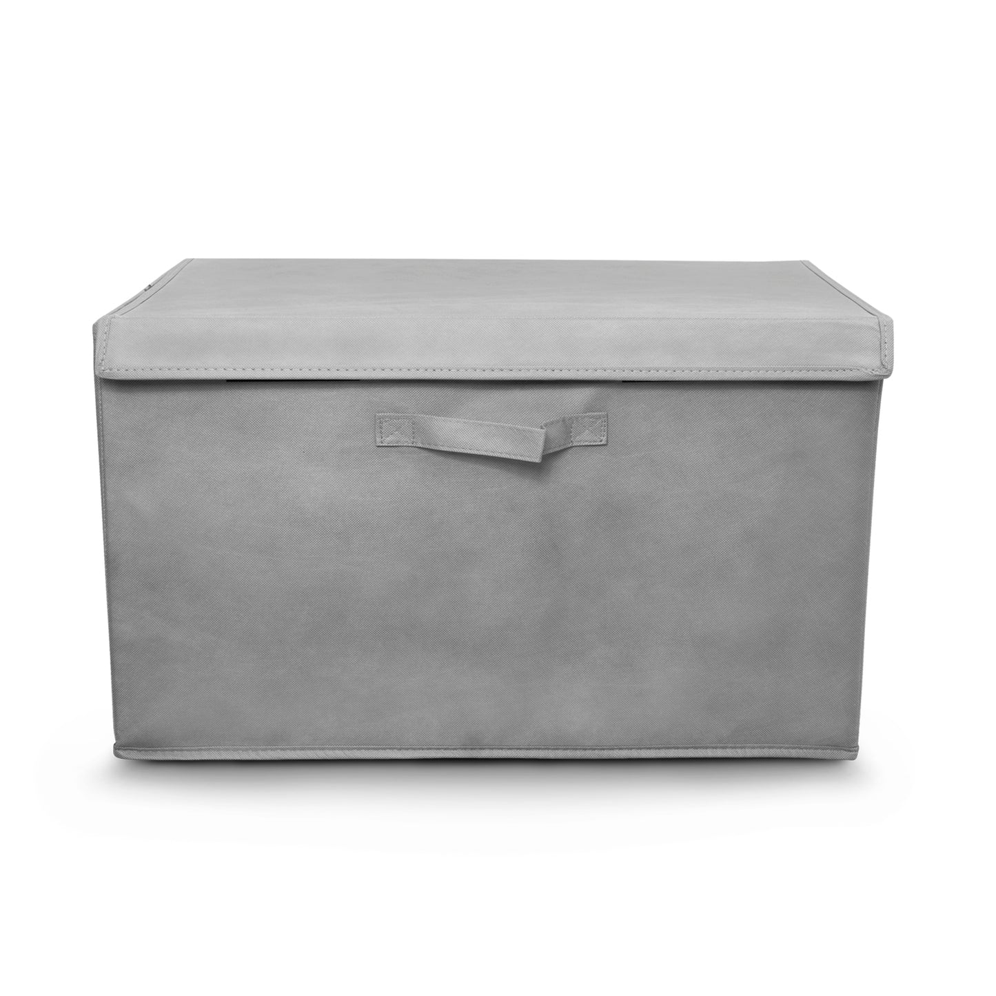 Cesto para Ropa Sucia Rectangular en color Gris