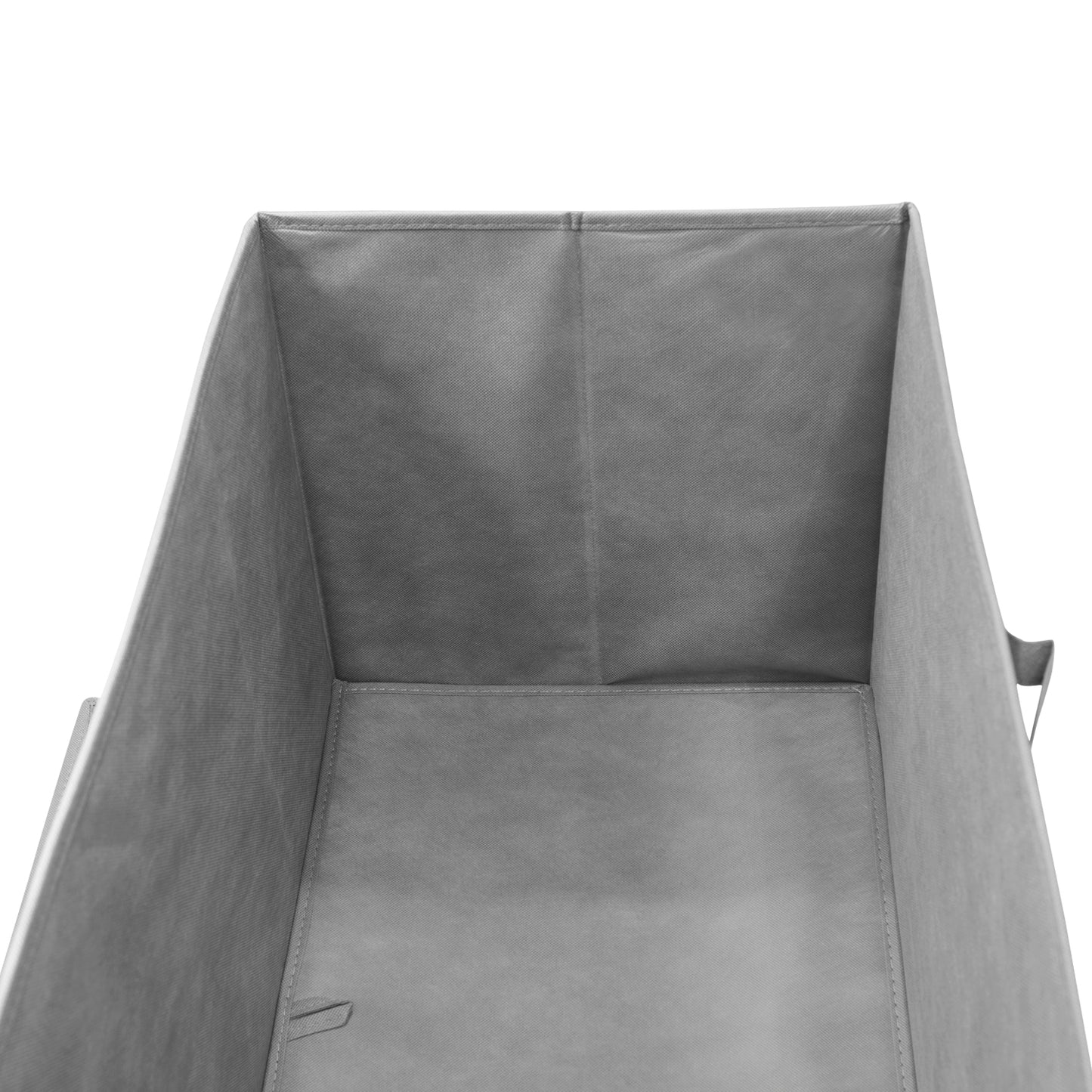 Cesto para Ropa Sucia Rectangular en color Gris