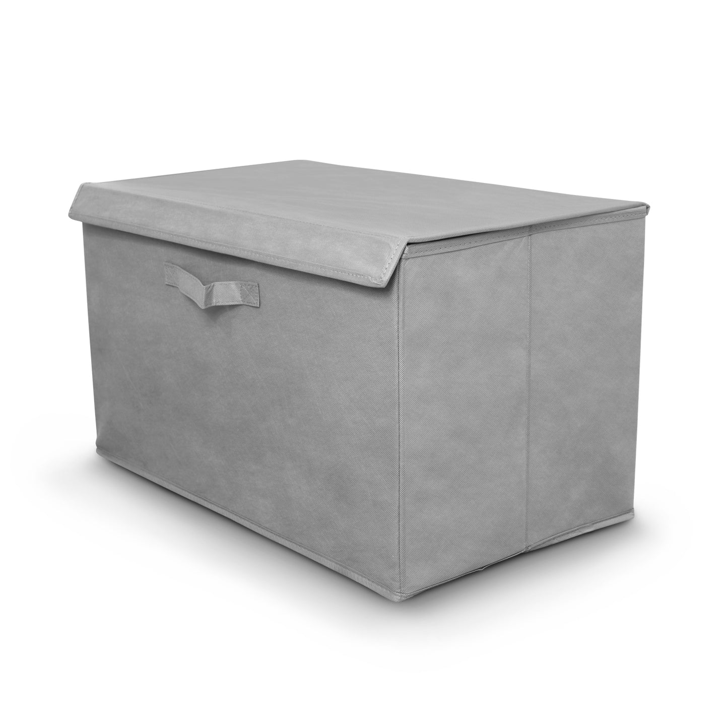 Cesto para Ropa Sucia Rectangular en color Gris