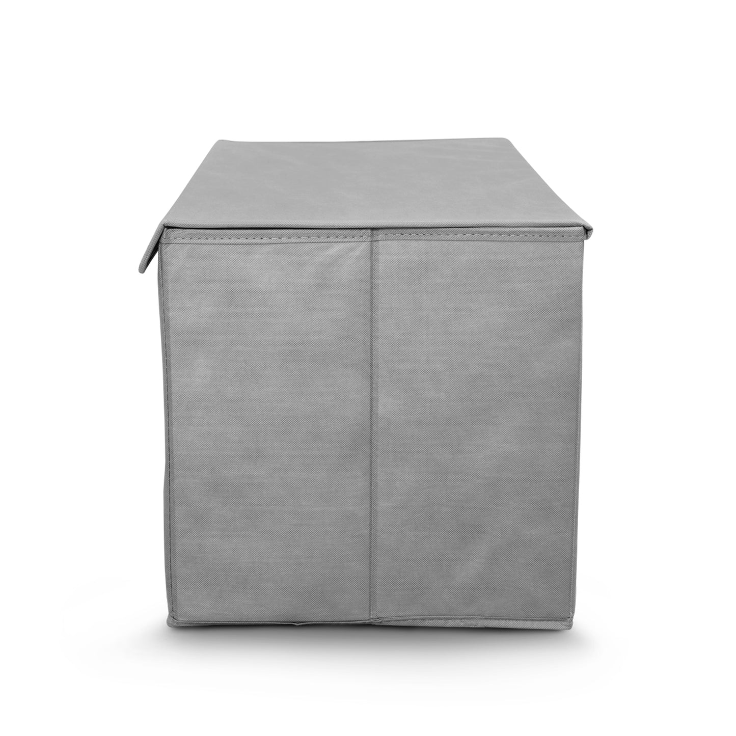Cesto para Ropa Sucia Rectangular en color Gris