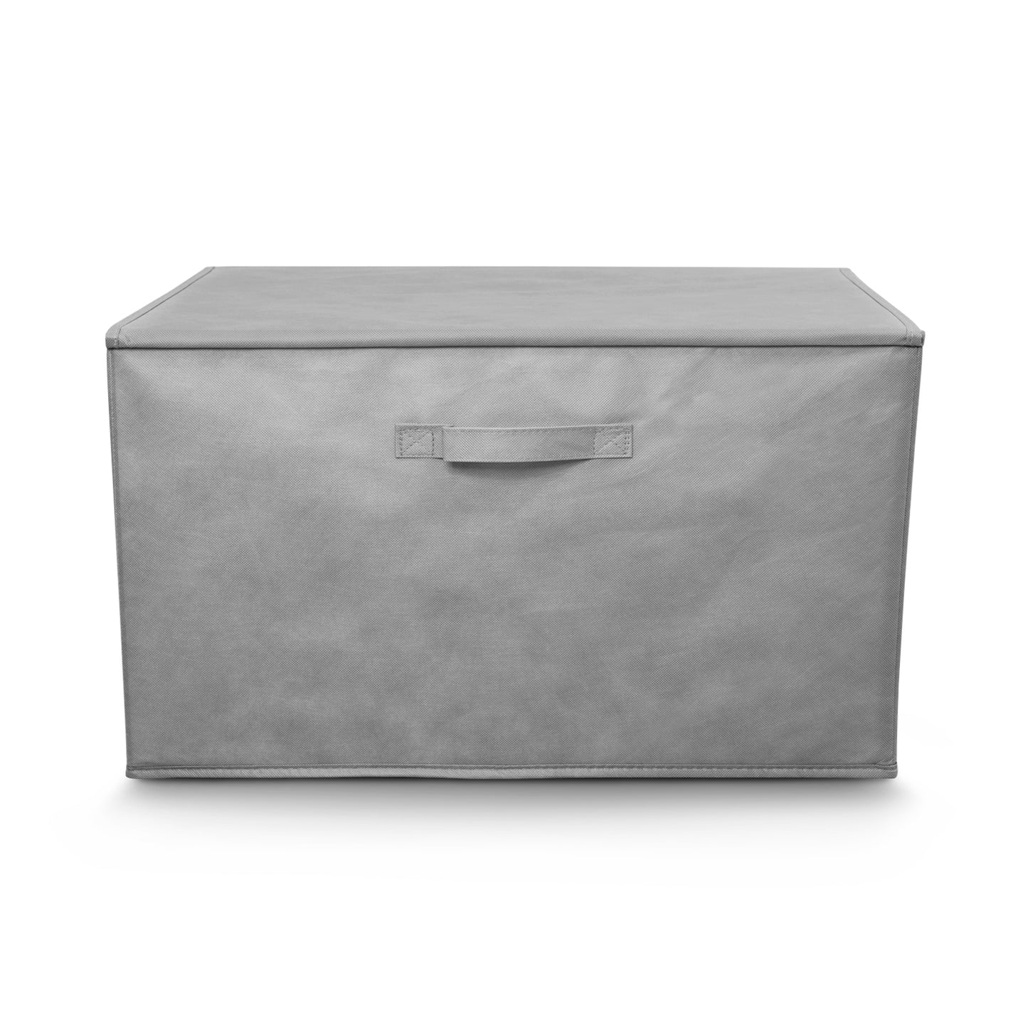 Cesto para Ropa Sucia Rectangular en color Gris