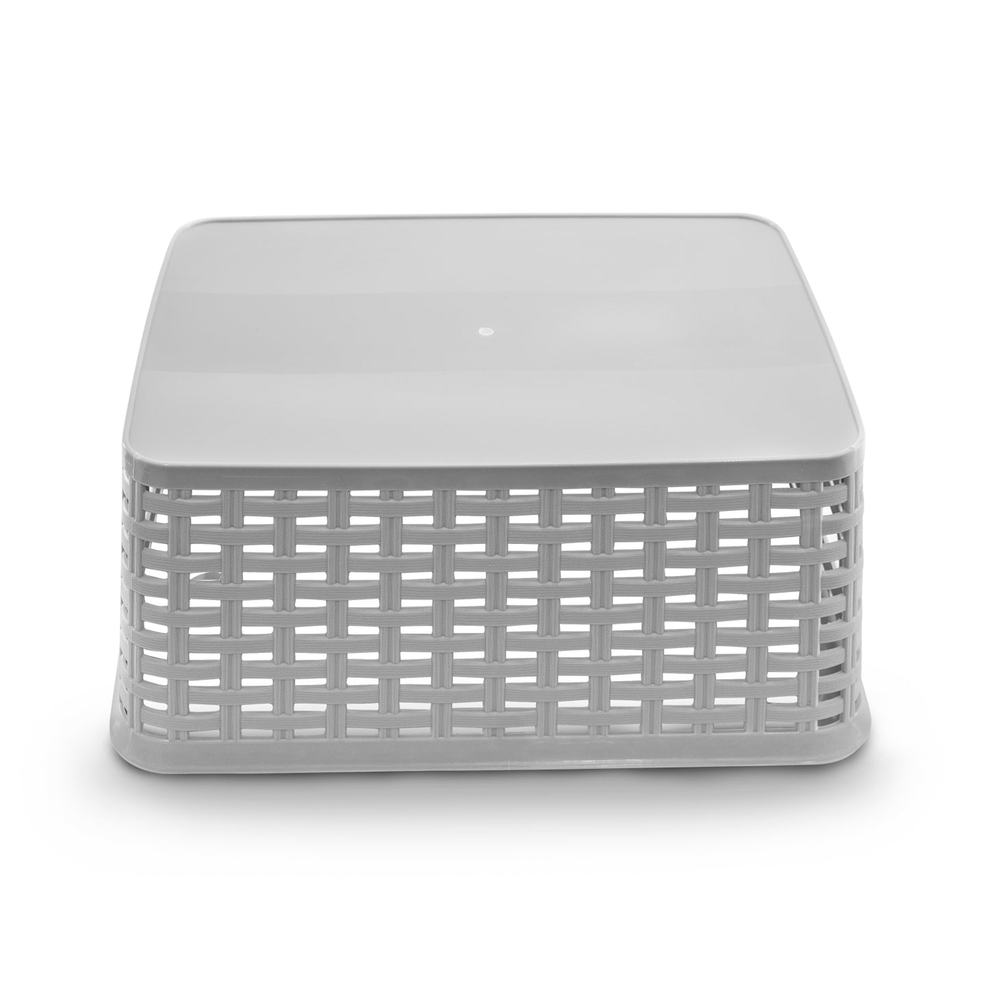 Cestas de almacenamiento plástico 6 piezas