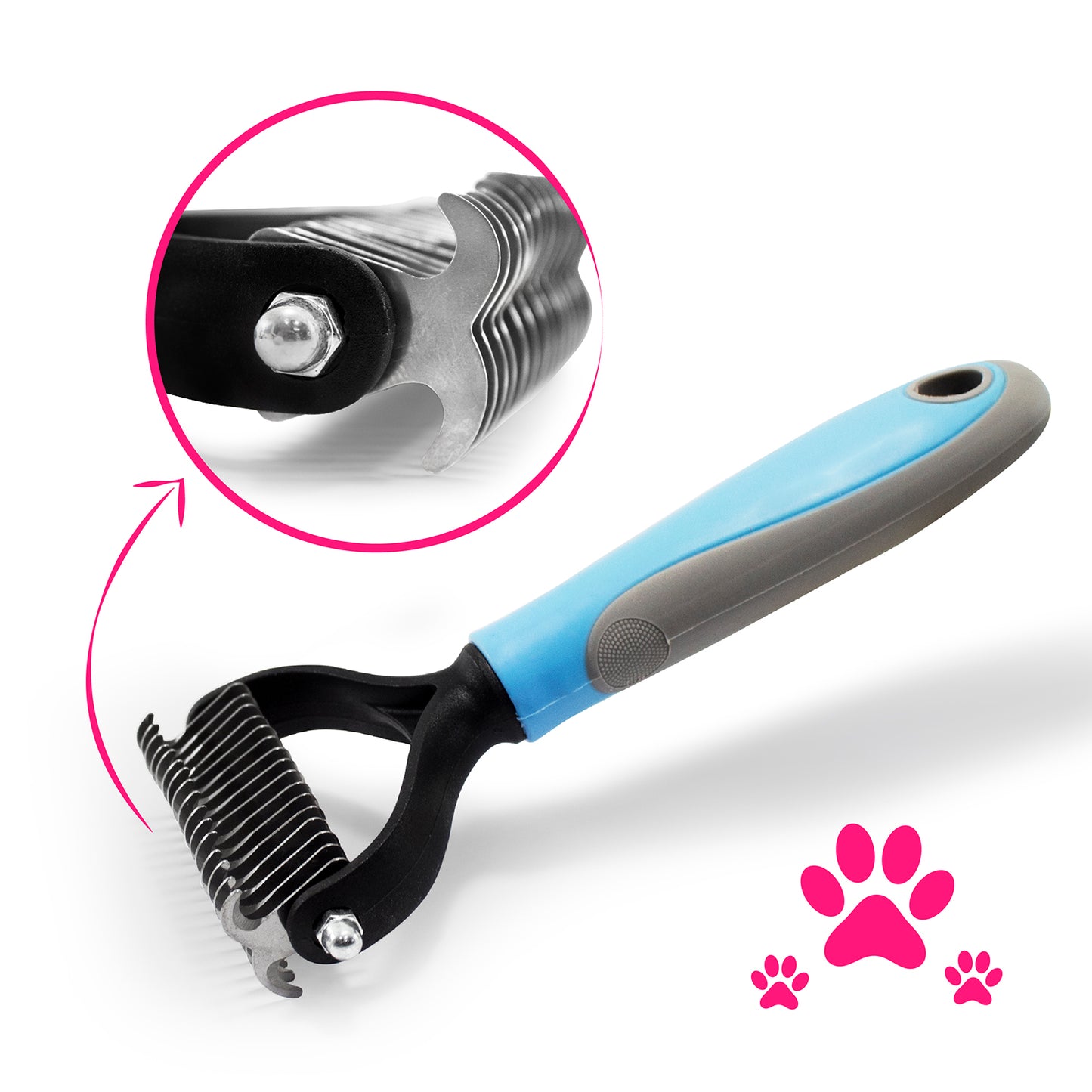 Rastrillo para mascotas