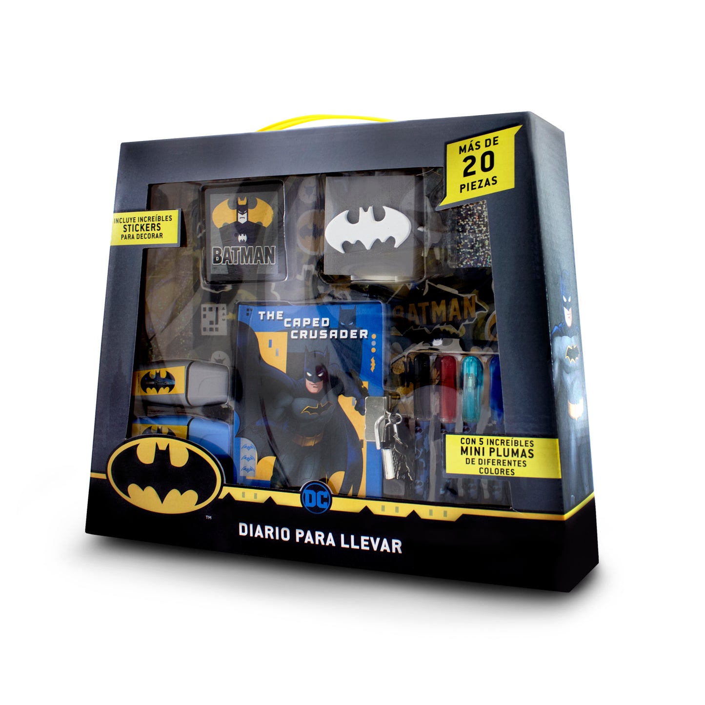 Diario para llevar Batman