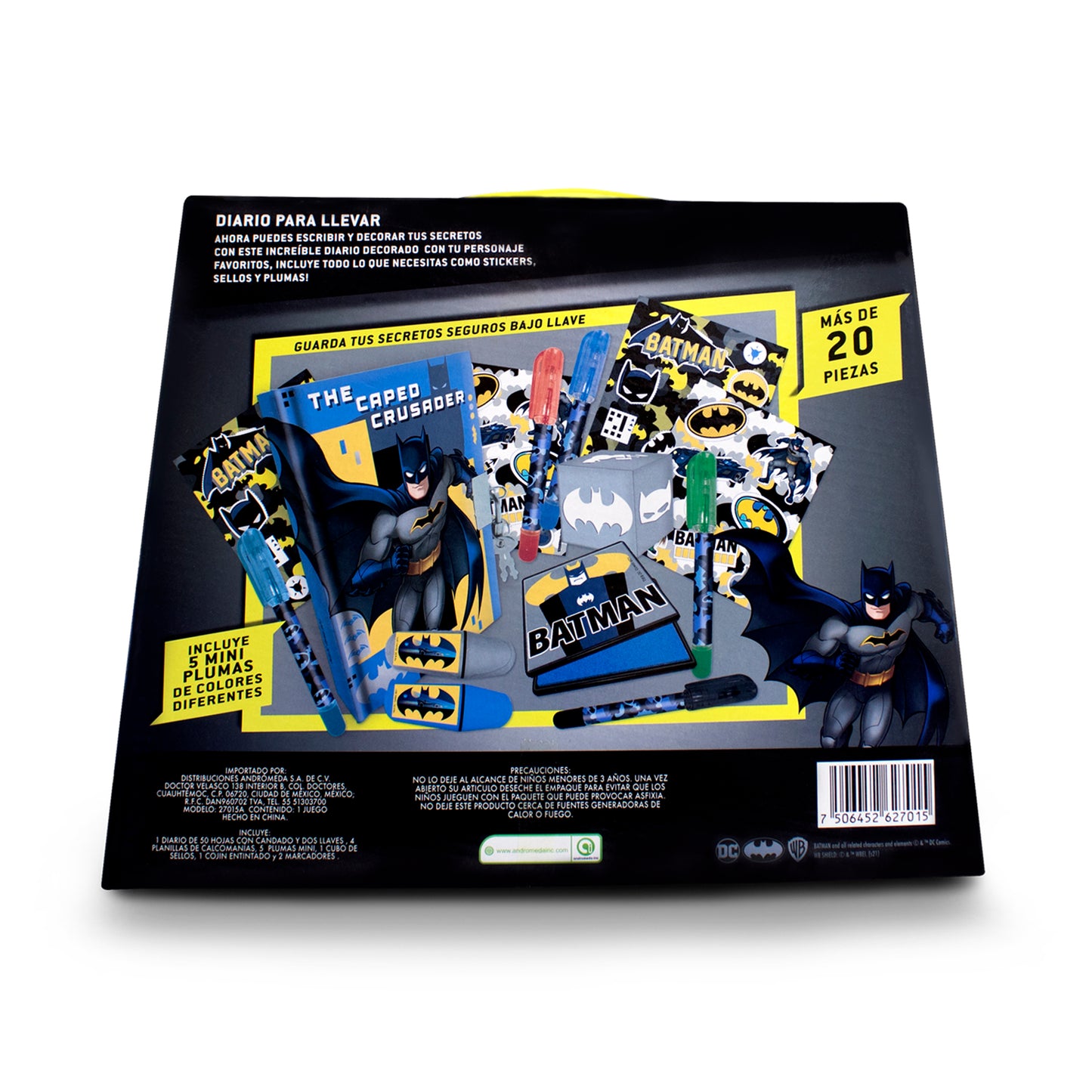 Diario para llevar Batman
