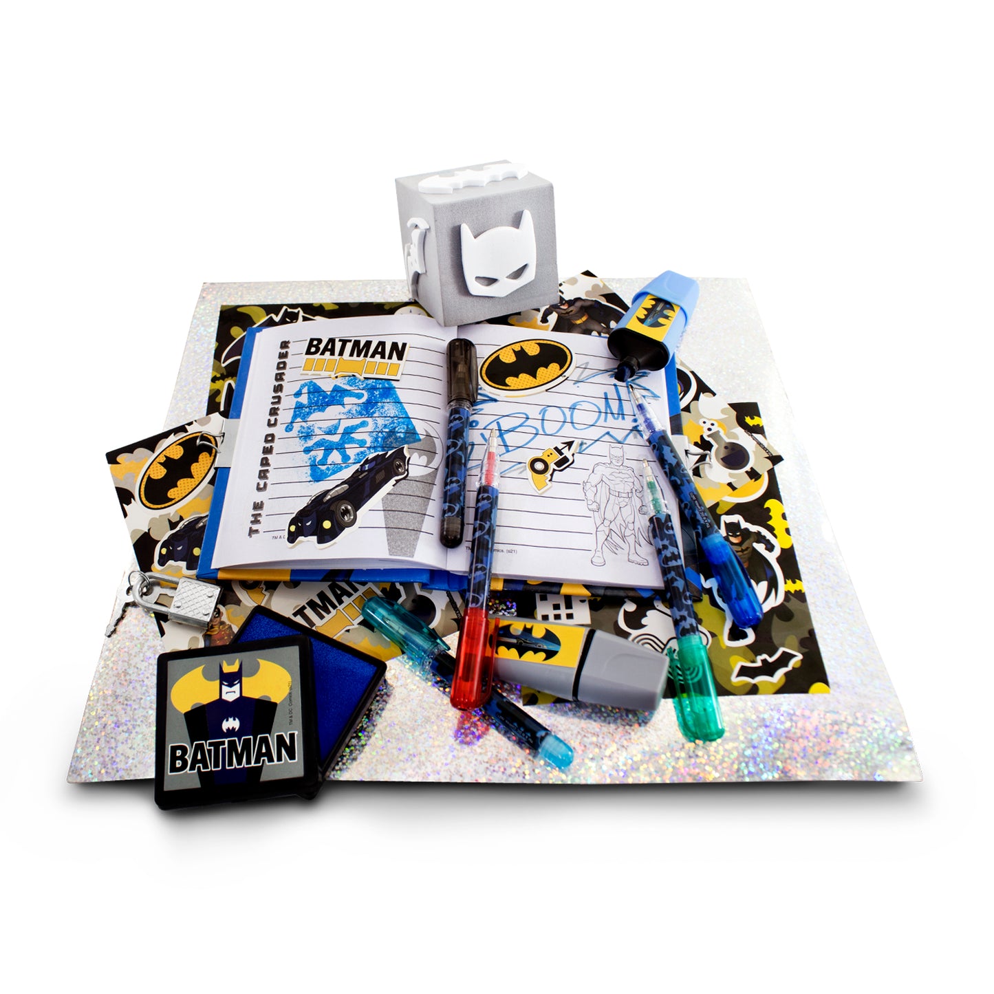 Diario para llevar Batman