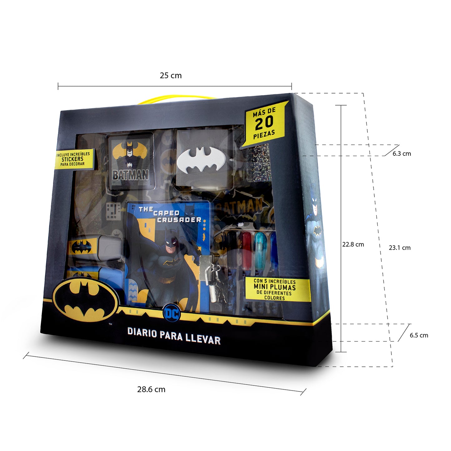 Diario para llevar Batman