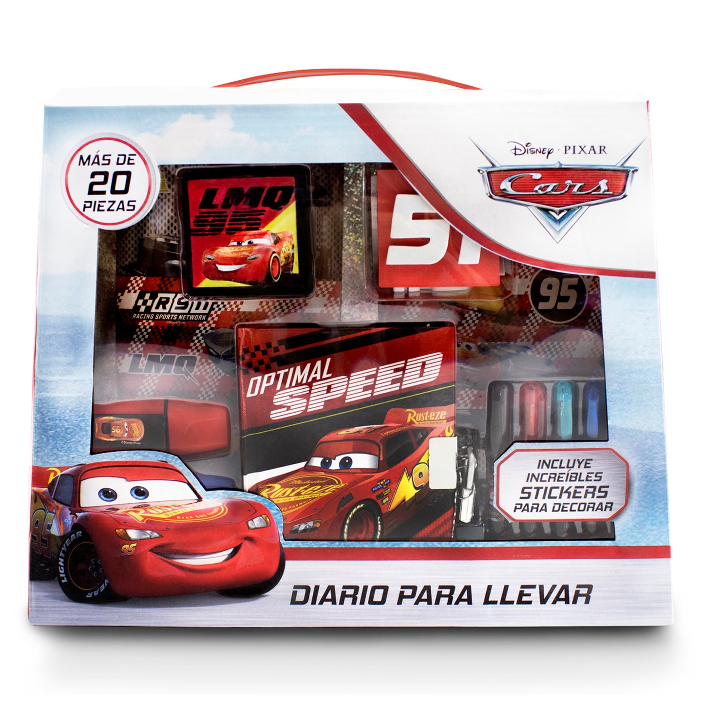 Diario para llevar Cars