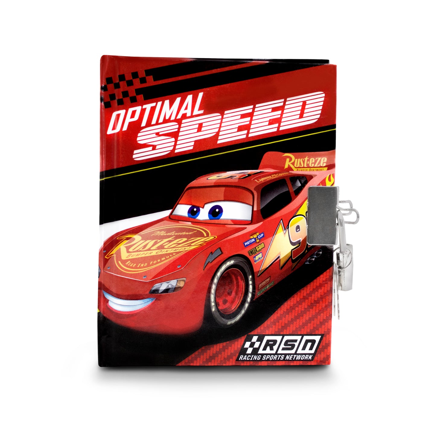 Diario para llevar Cars
