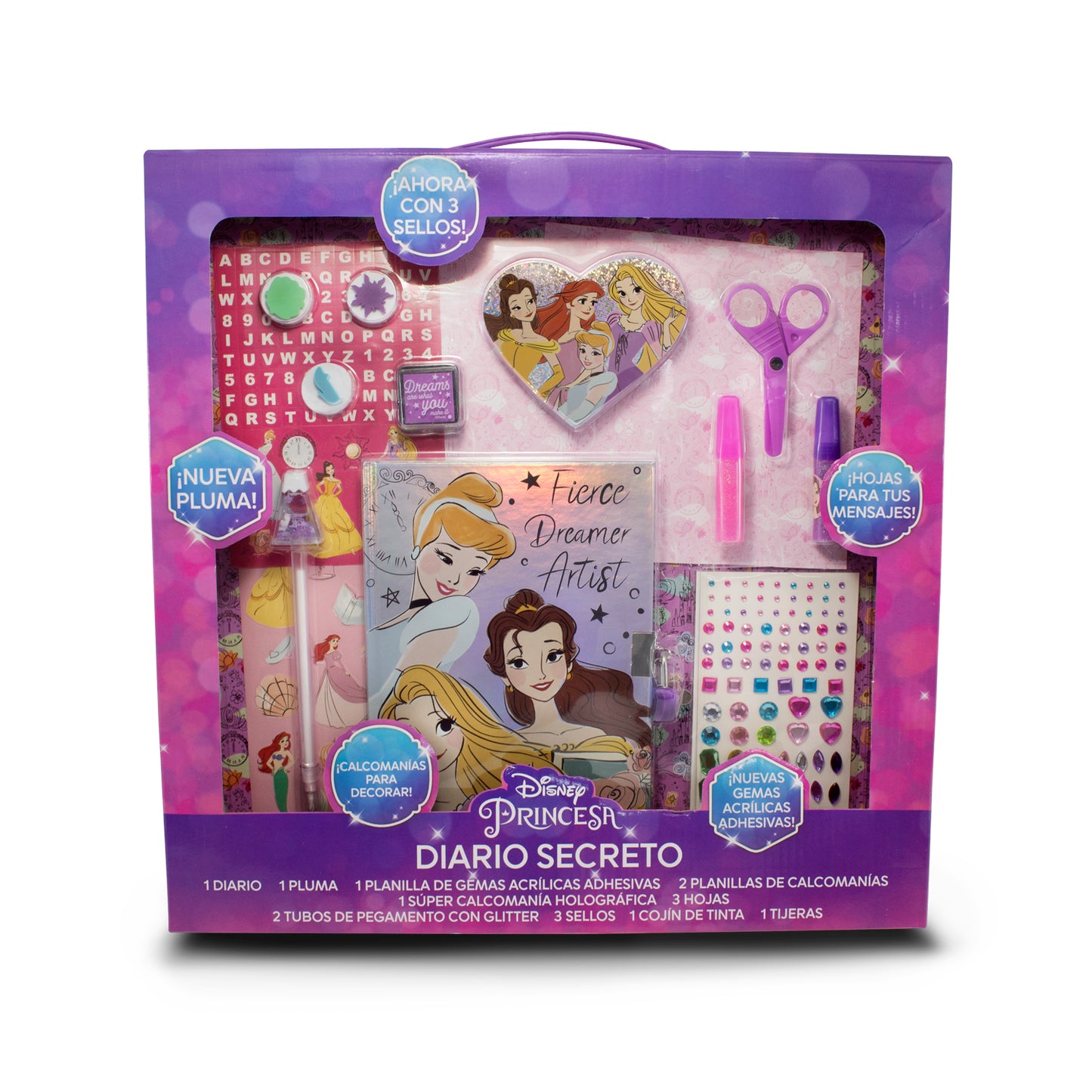 Mi Diario Secreto Princesas Disney