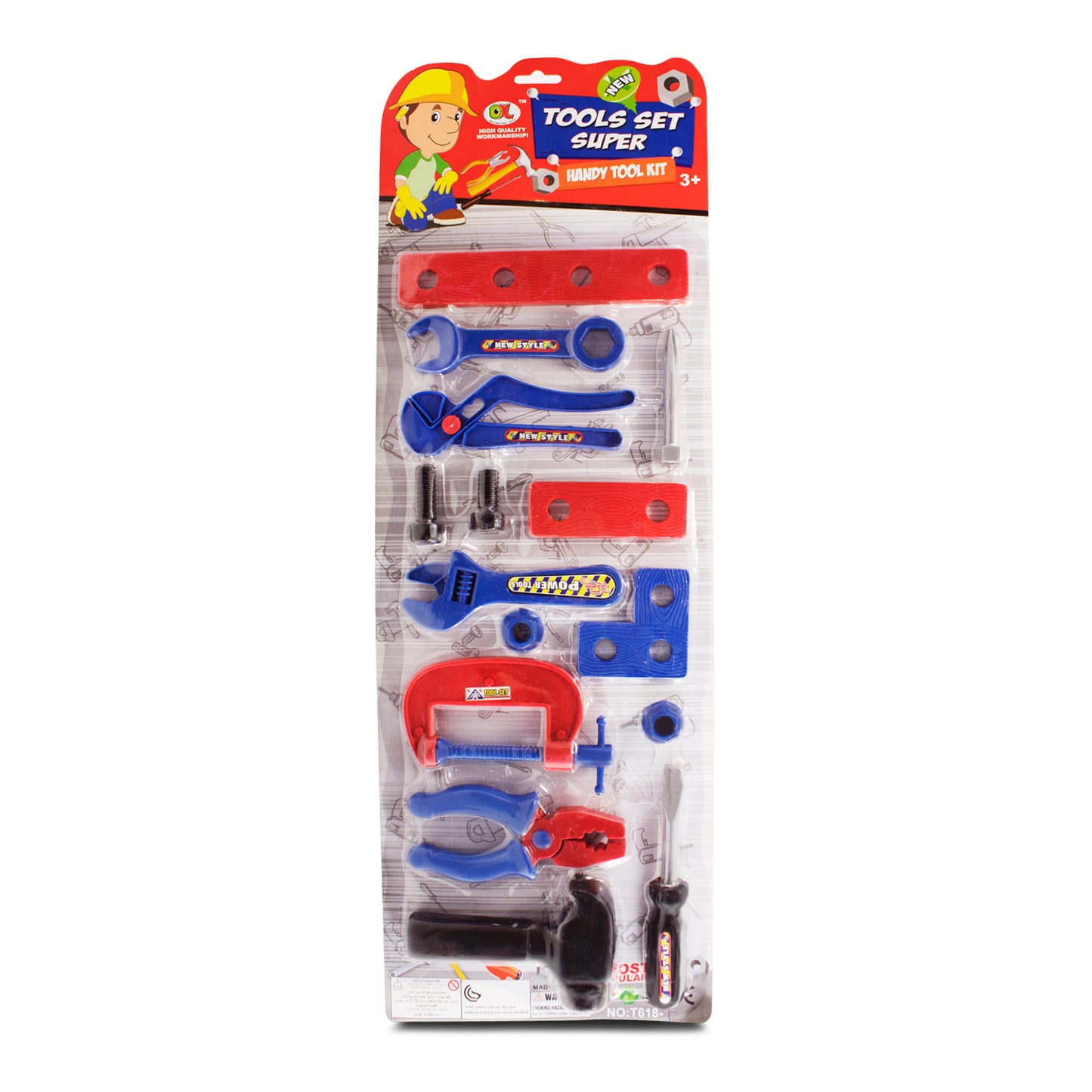 Set herramientas de Construcción