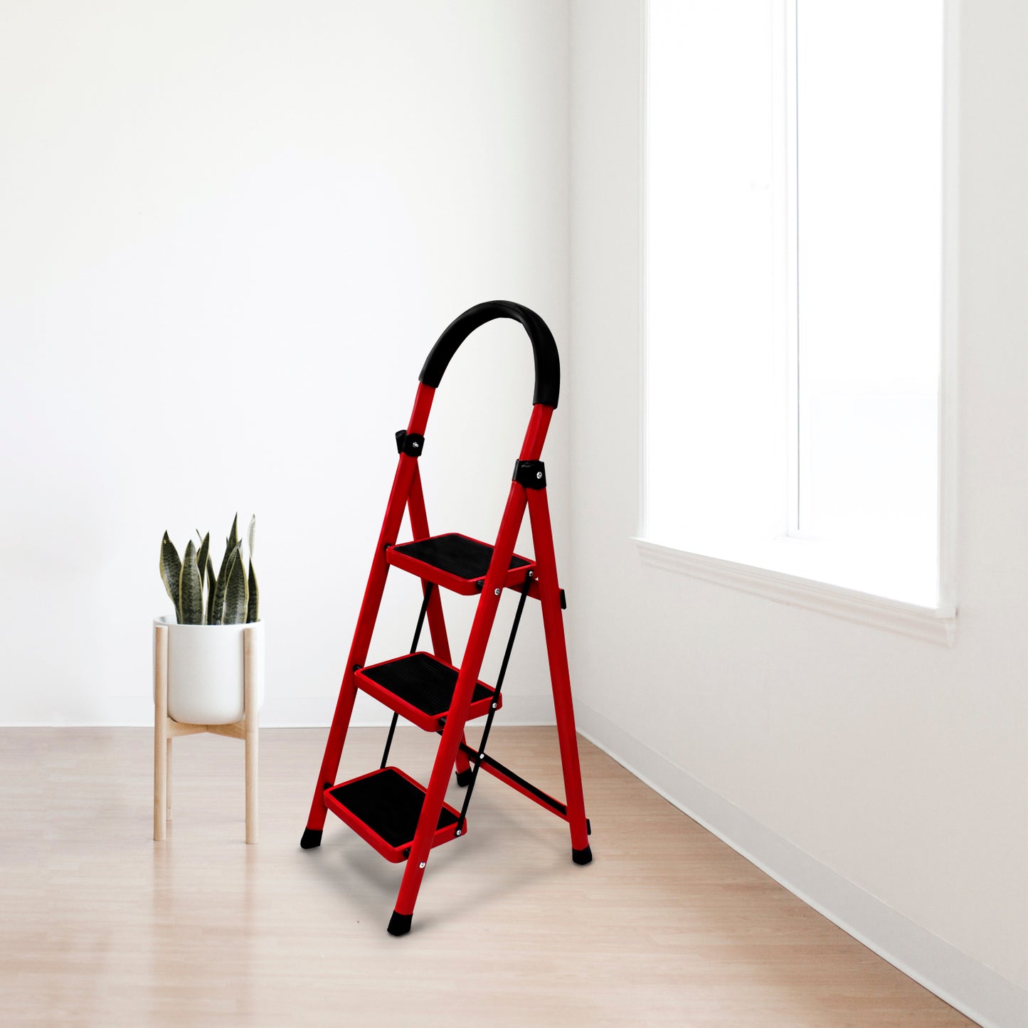 Escalera plegable