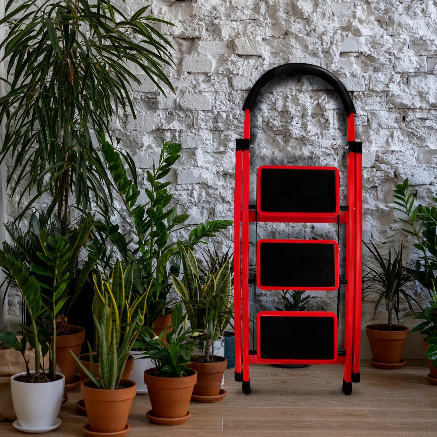 Escalera plegable