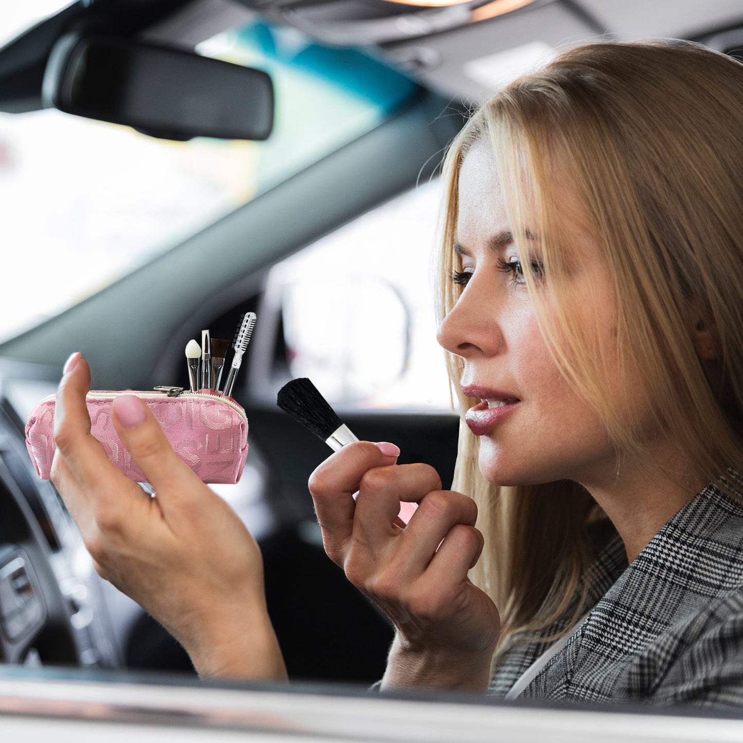 Estuche de Brochas Rose