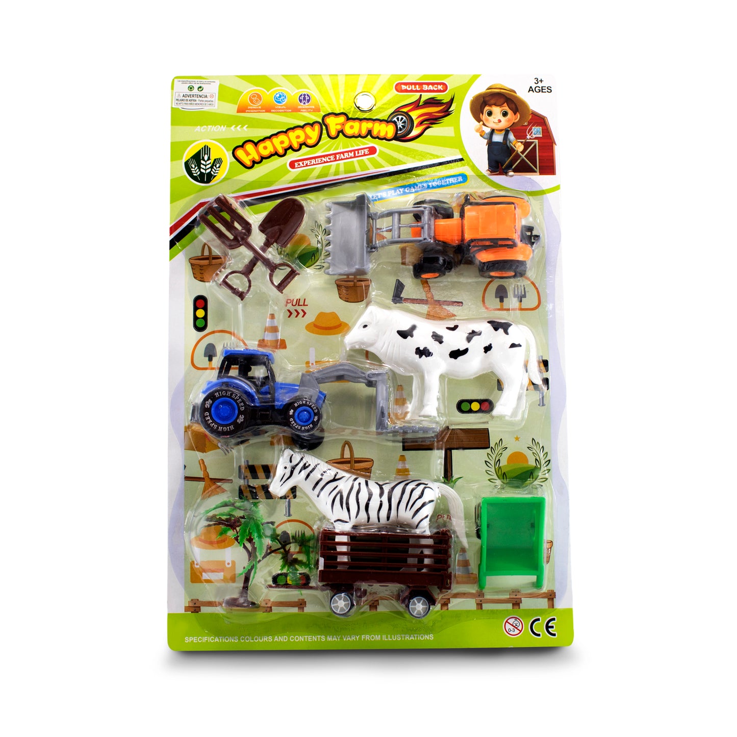 Set Granja Feliz