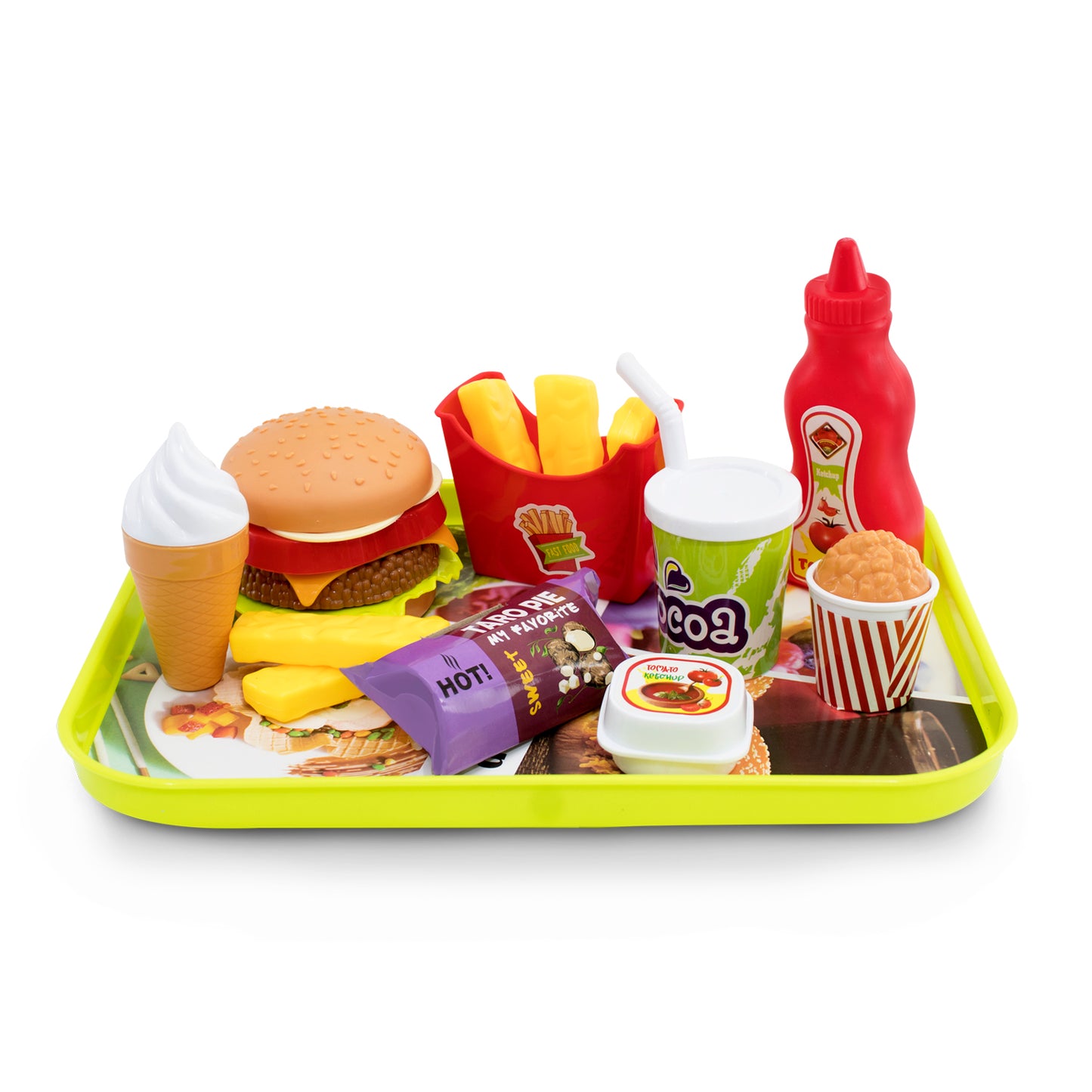 Set de Hamburguesa