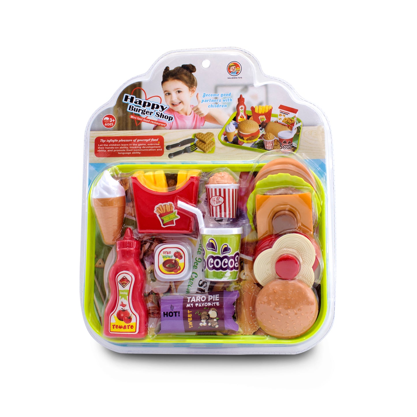 Set de Hamburguesa