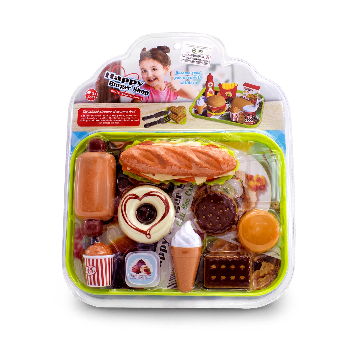 Set de Comida rápida