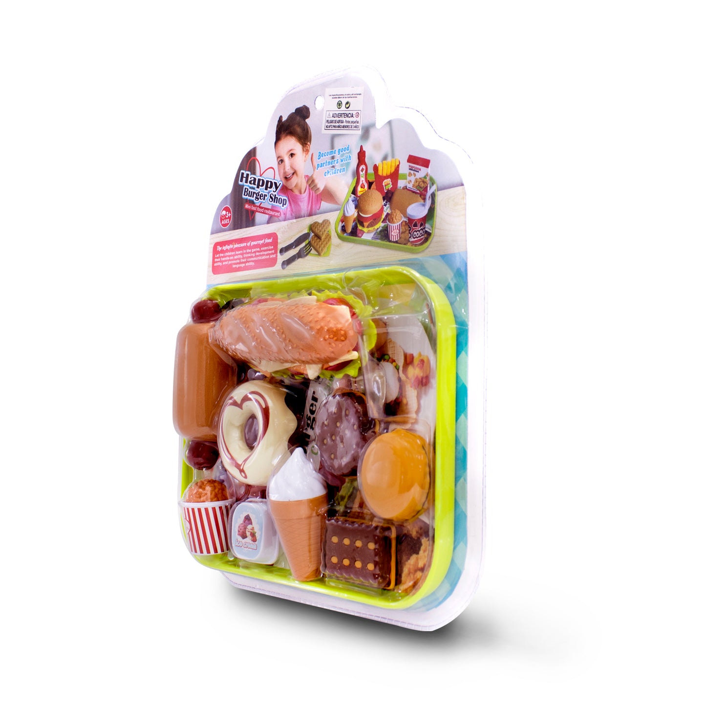 Set de Comida rápida