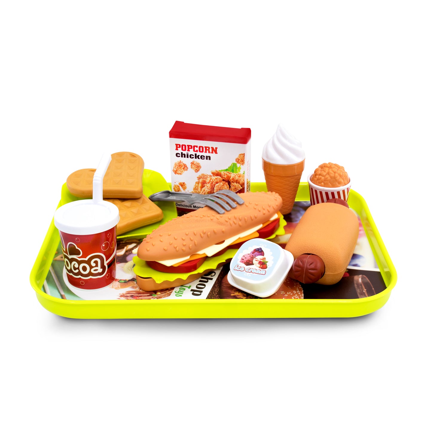 Set de comida rápida 2