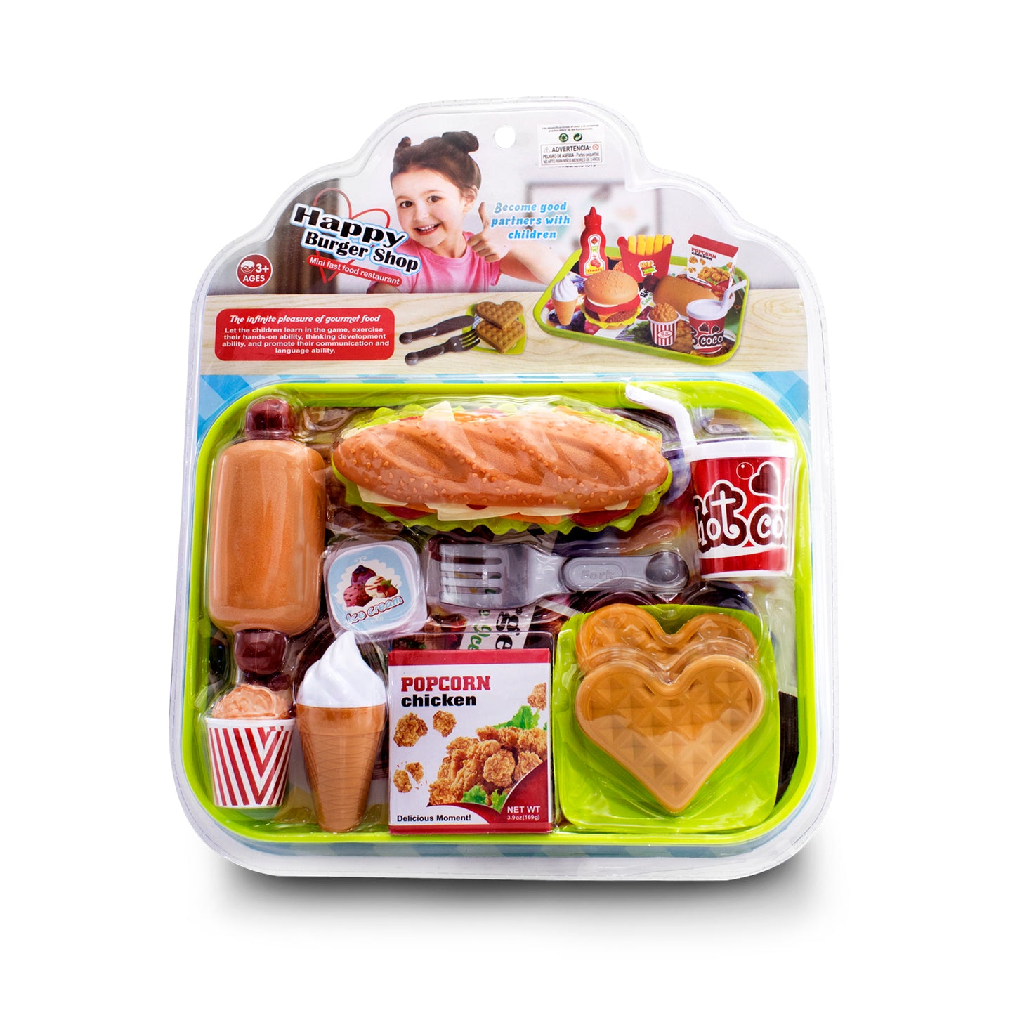 Set de comida rápida 2