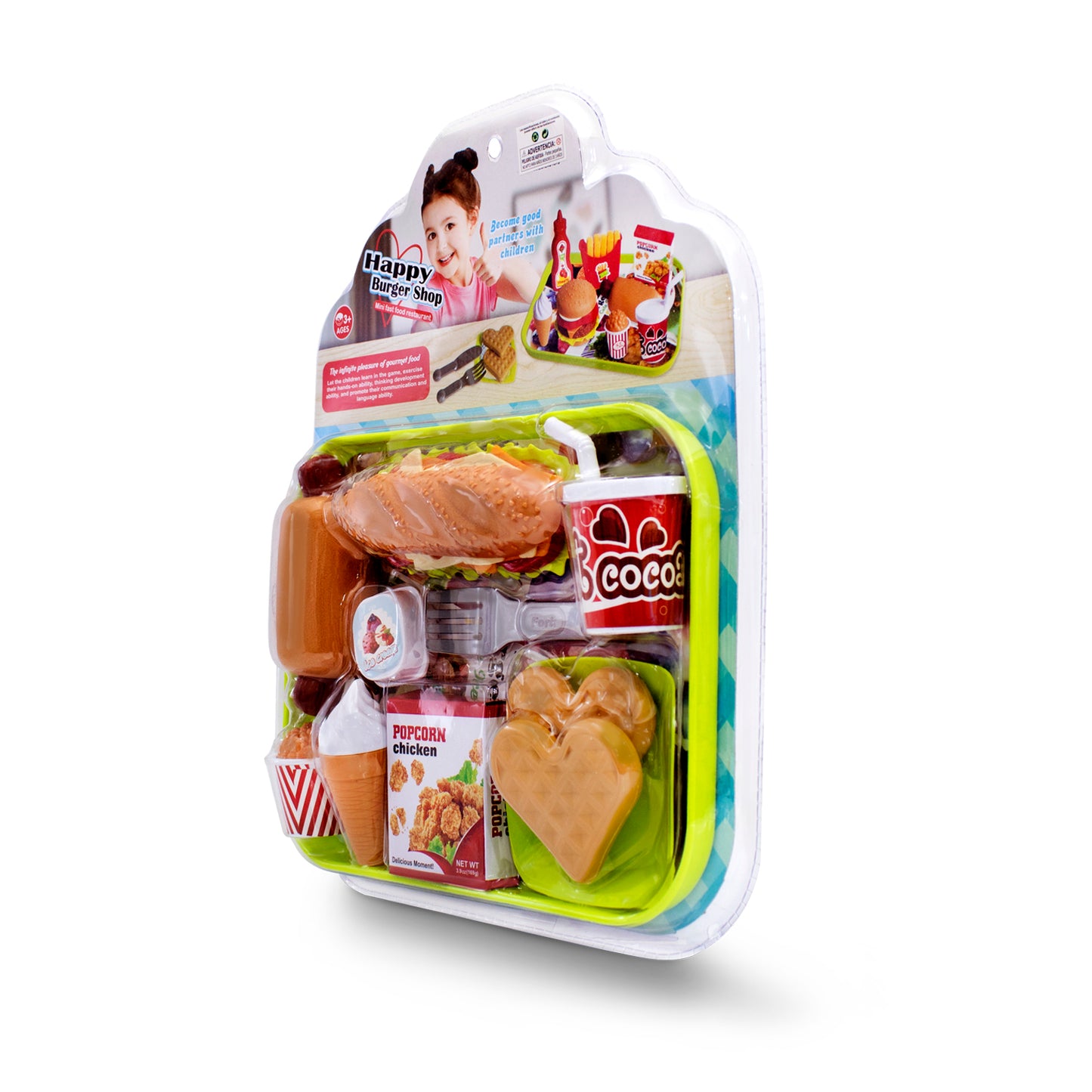Set de comida rápida 2