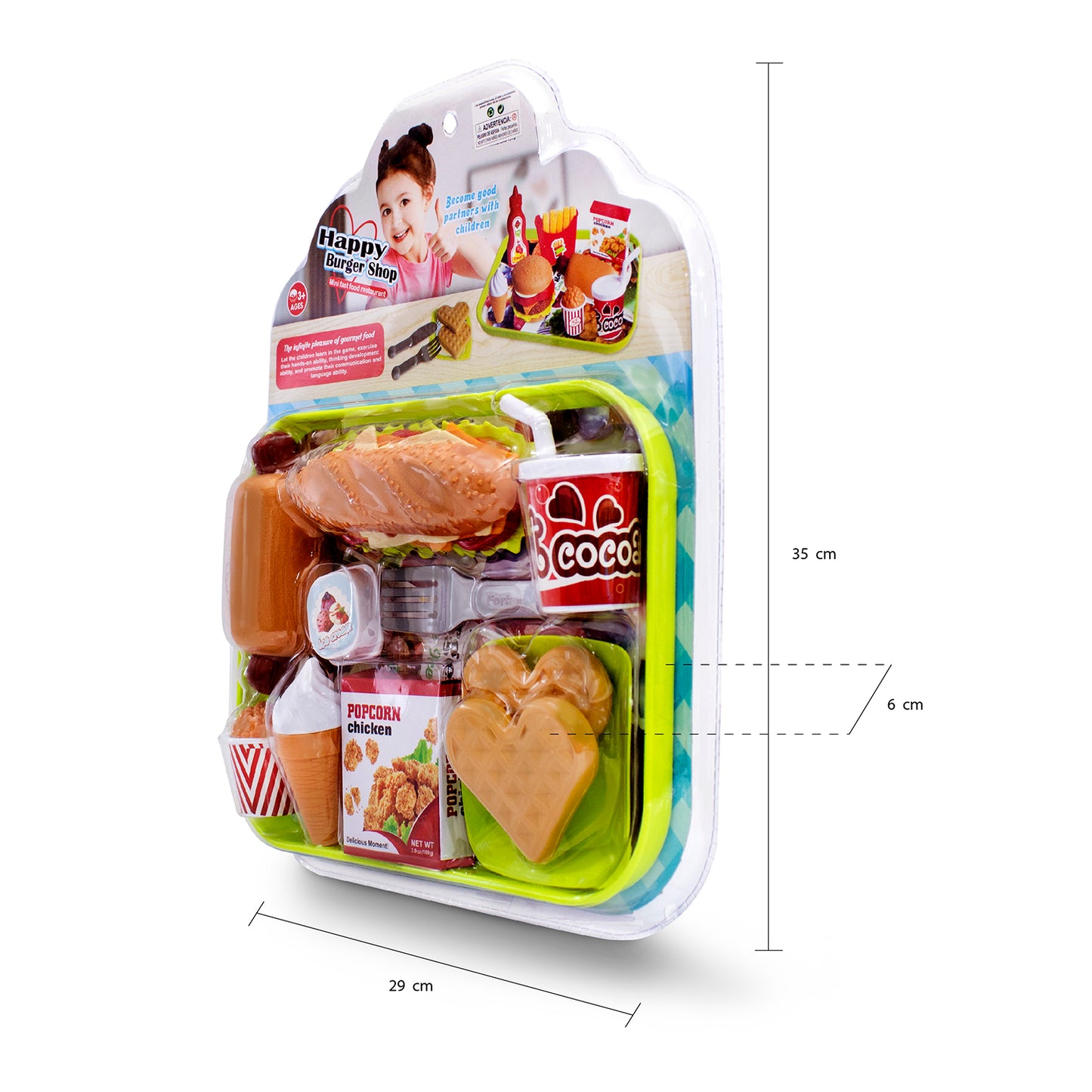 Set de comida rápida 2