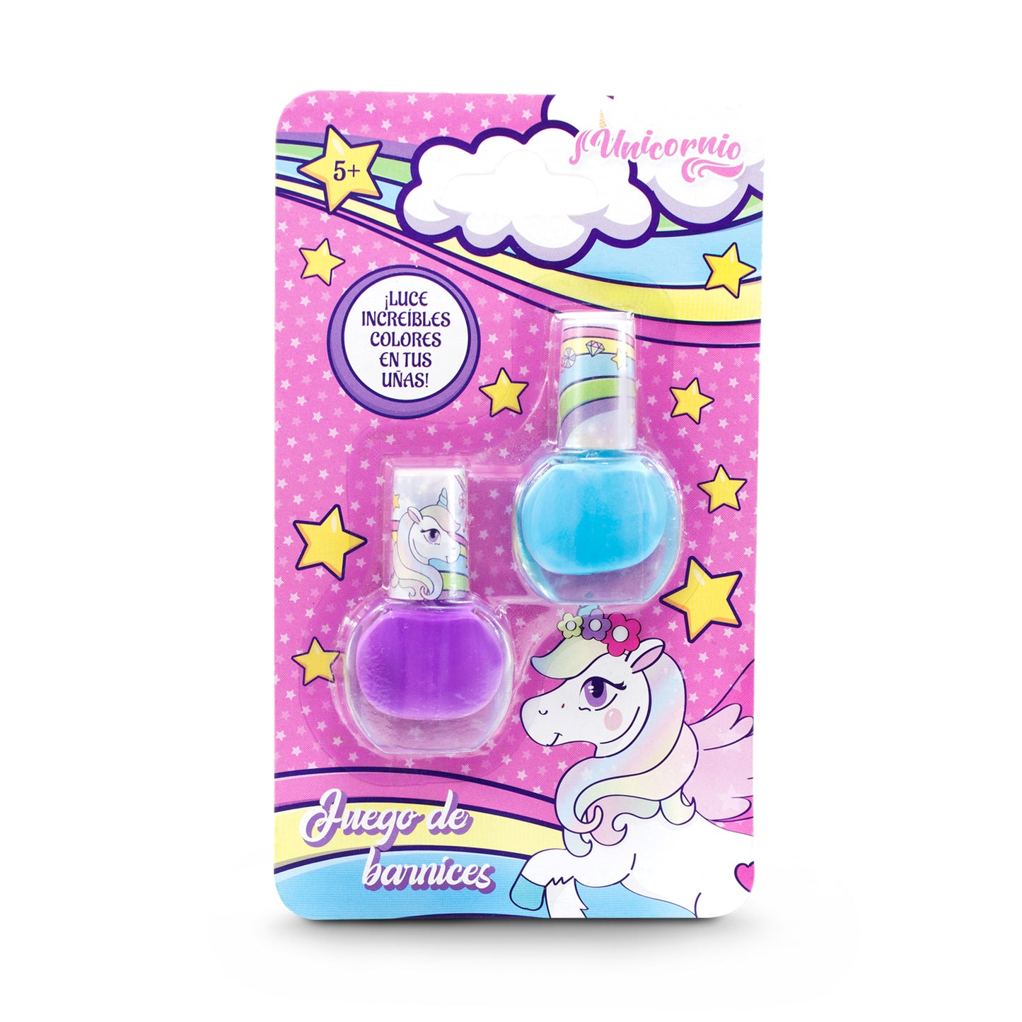 Juego de barnices