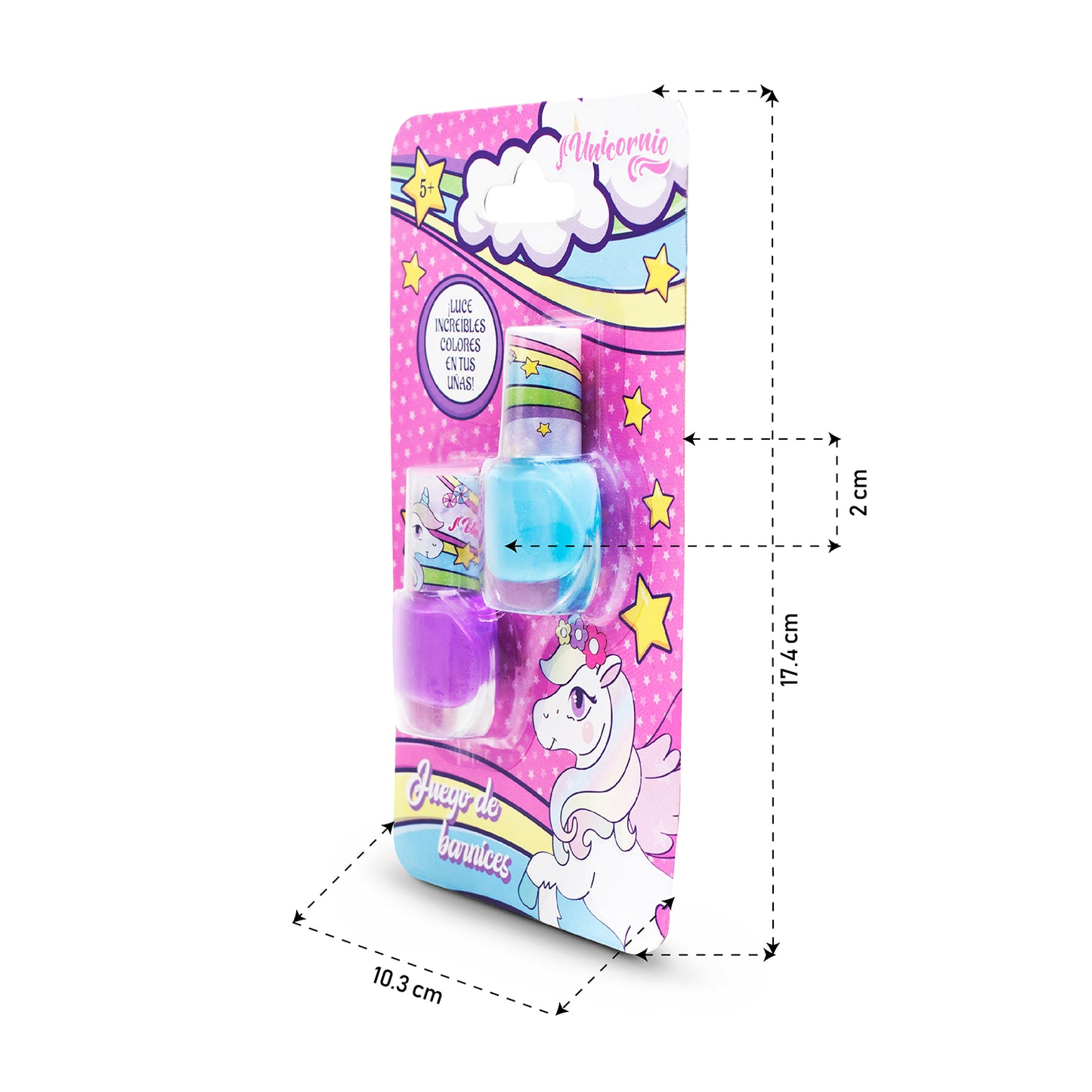Juego de barnices