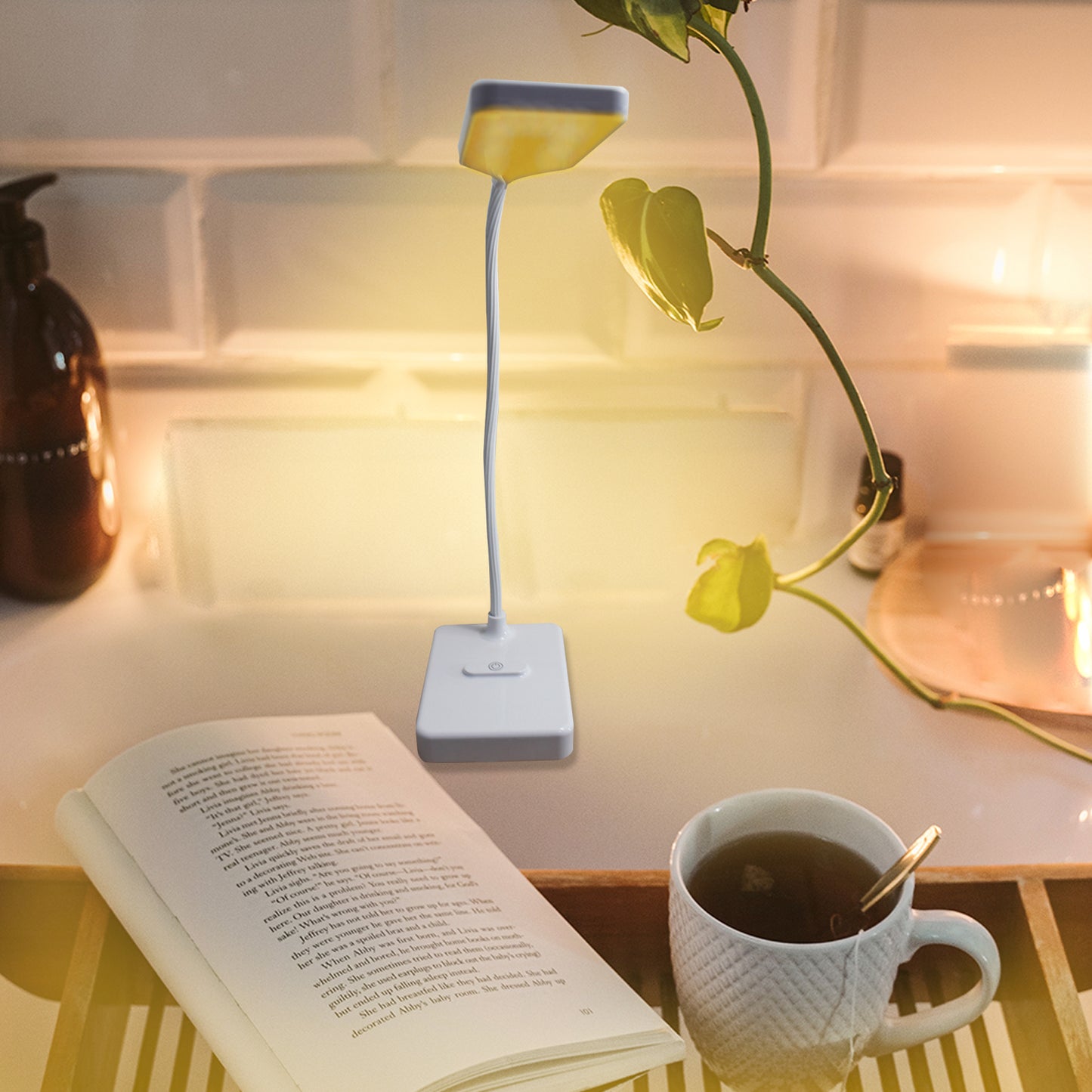 Lámpara de Escritorio LED Recargable