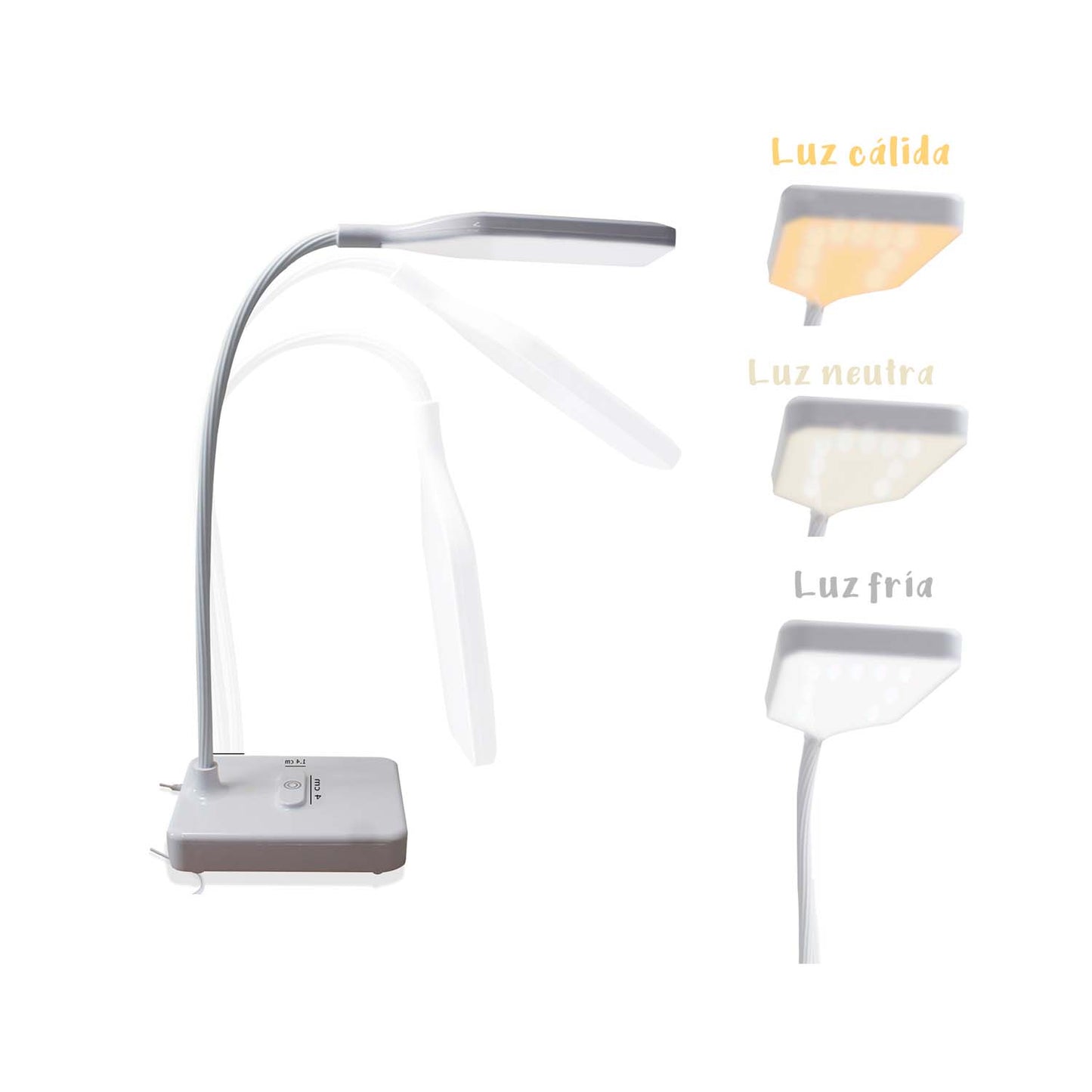 Lámpara de Escritorio LED Recargable